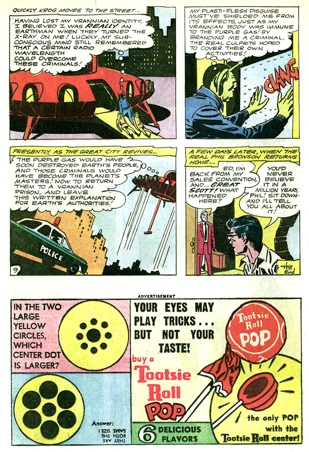 Read online House of Mystery (1951) comic -  Issue #135 - 32