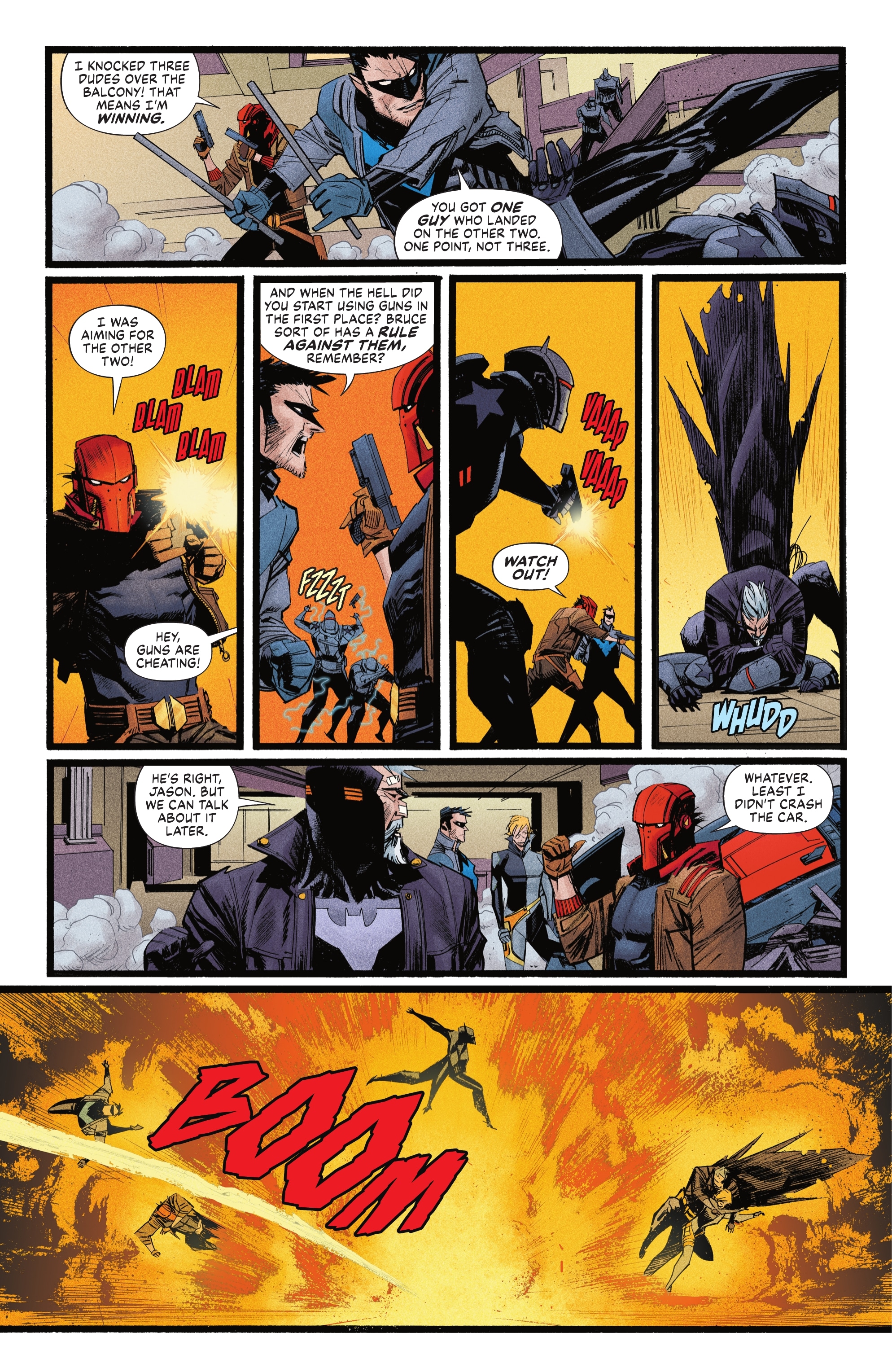 Read online Batman: Beyond the White Knight comic -  Issue #8 - 13