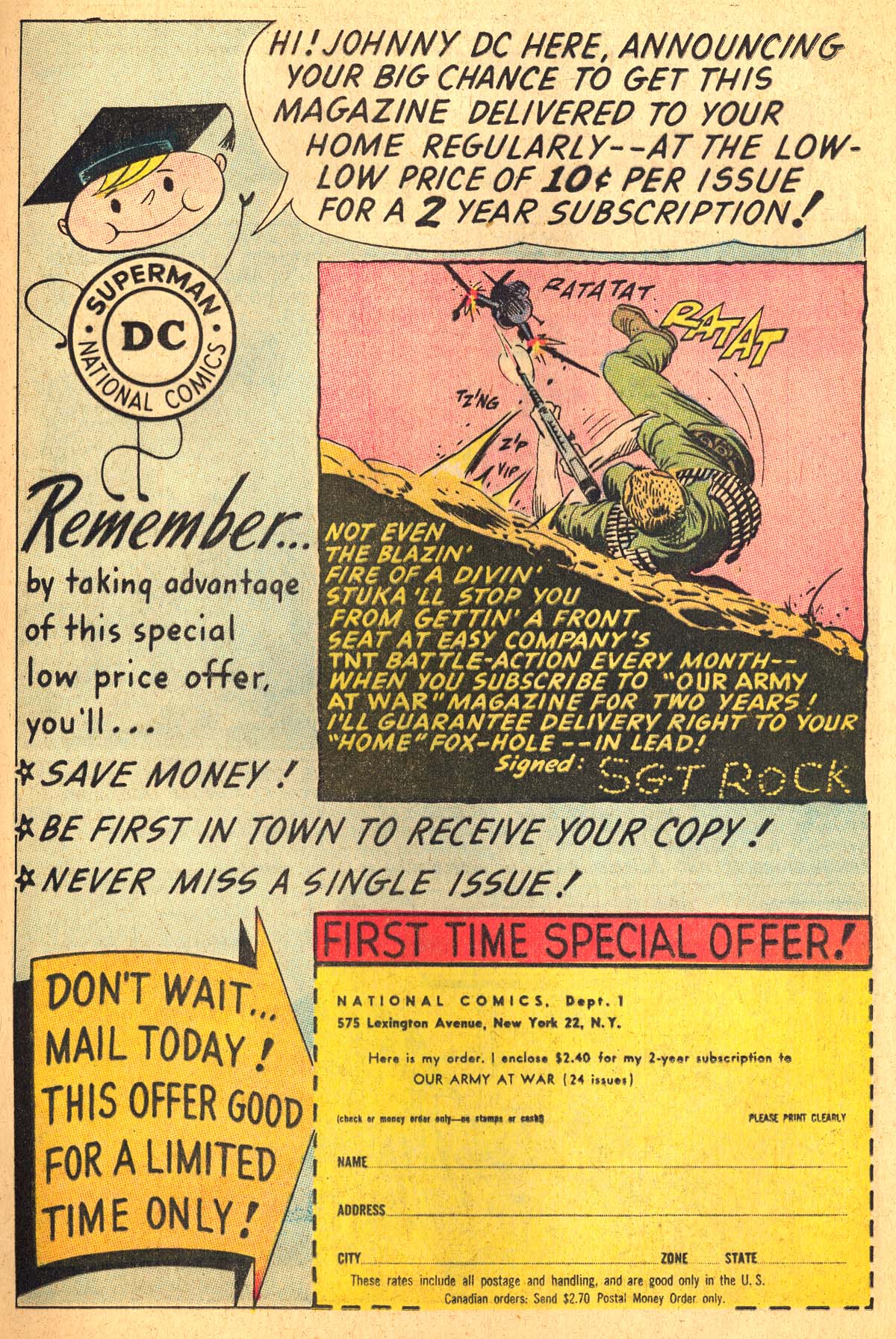 Read online Our Army at War (1952) comic -  Issue #130 - 9