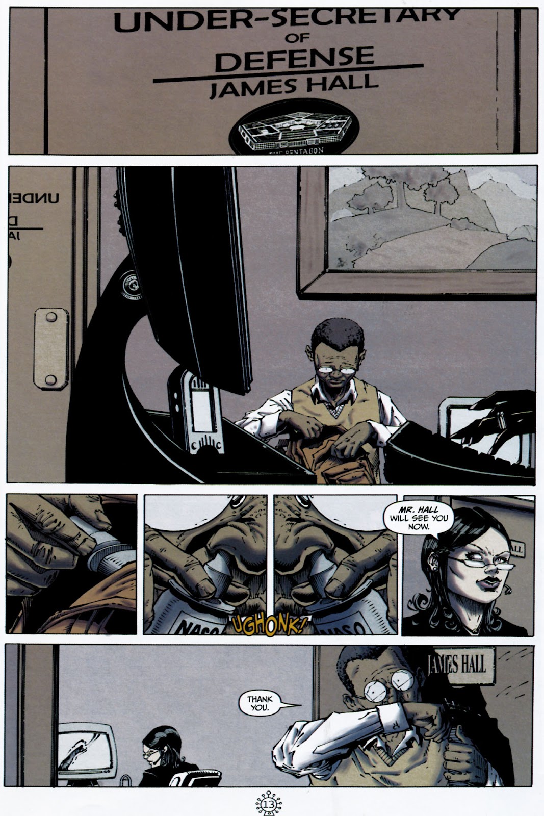 Hiding in Time issue 1 - Page 15