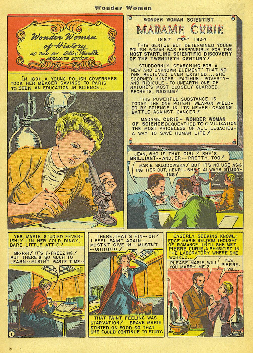 Read online Wonder Woman (1942) comic -  Issue #16 - 31