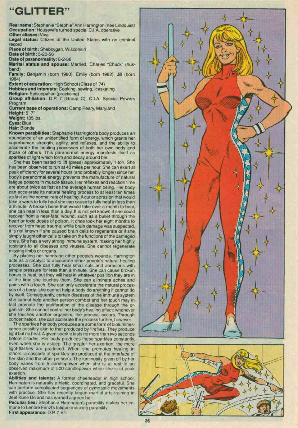 Read online D.P.7 comic -  Issue #24 - 27