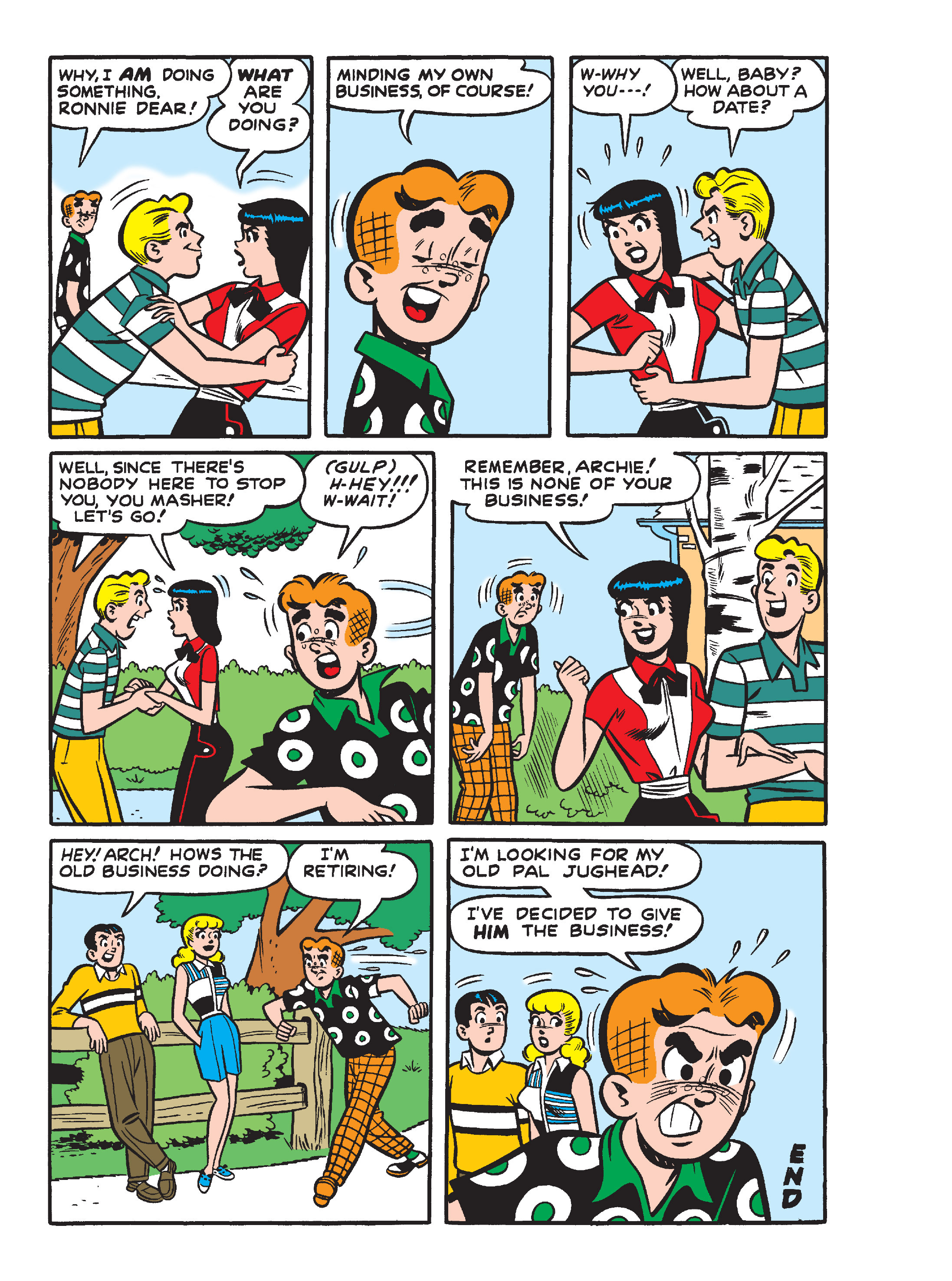 Read online Archie's Funhouse Double Digest comic -  Issue #15 - 135