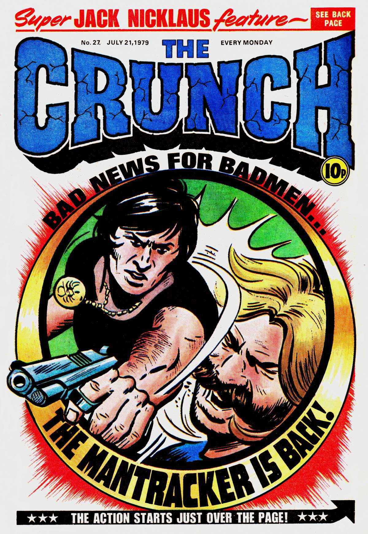 Read online The Crunch comic -  Issue #27 - 1