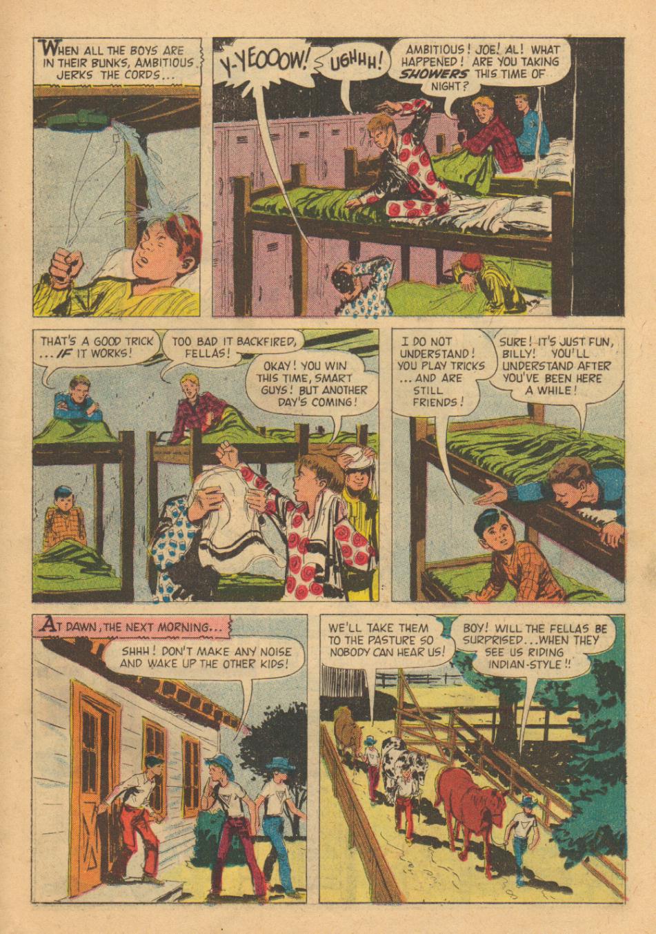 Read online Four Color Comics comic -  Issue #808 - 11