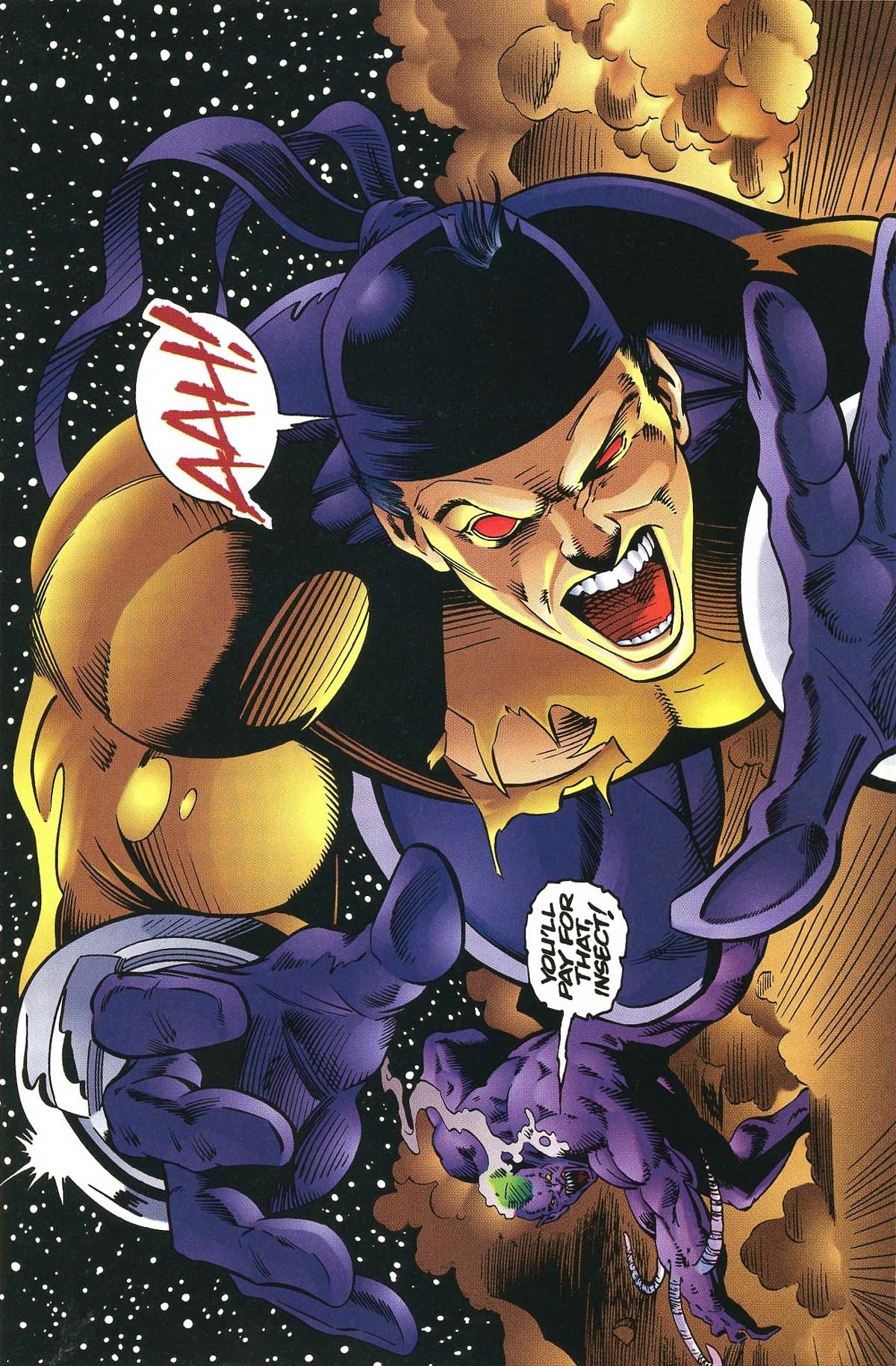 Read online The Solution comic -  Issue #0 - 17