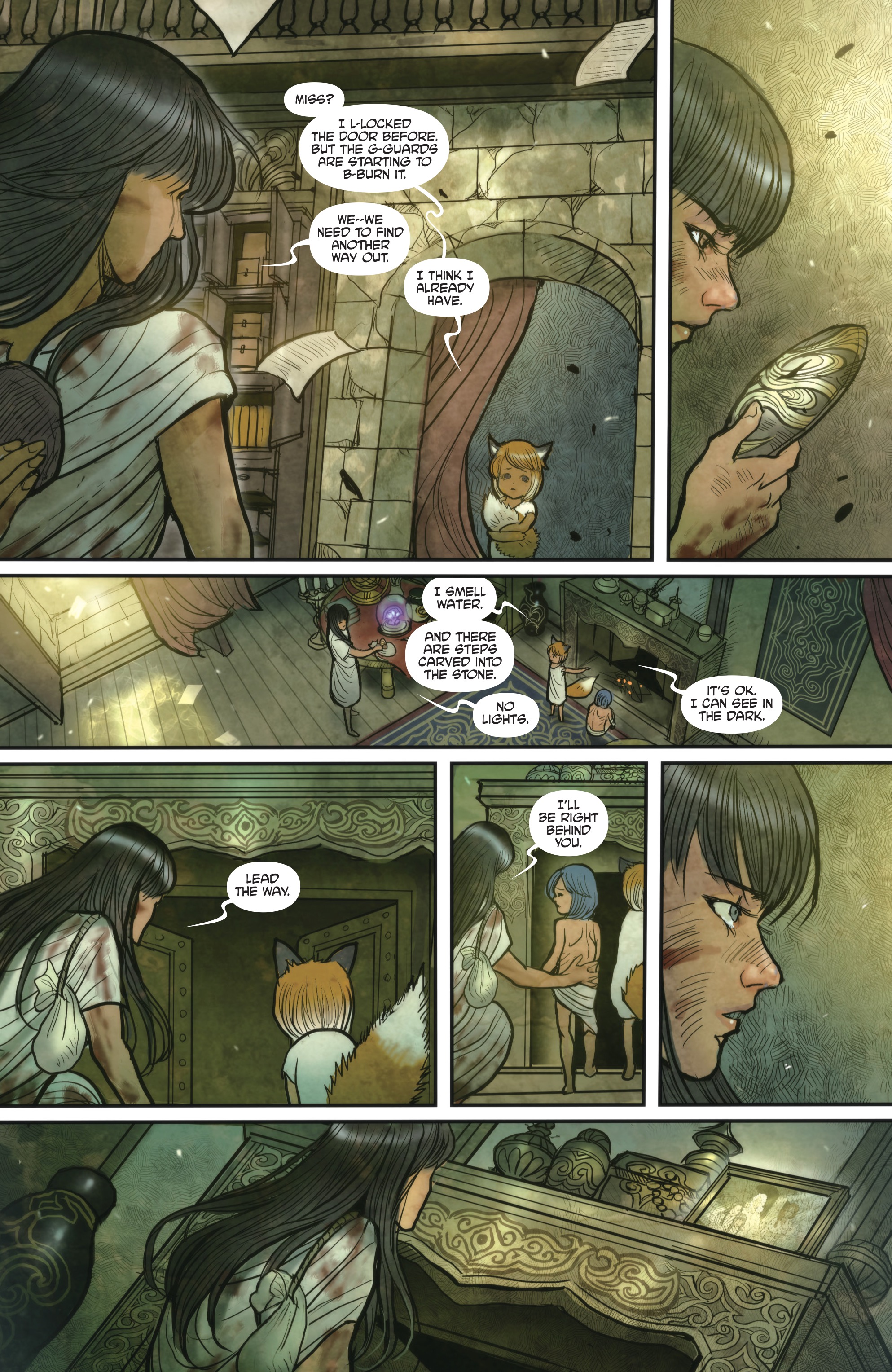 Read online Monstress comic -  Issue #1 - 61