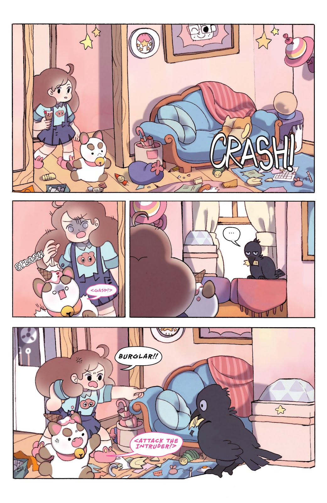 Bee and Puppycat issue 10 - Page 5
