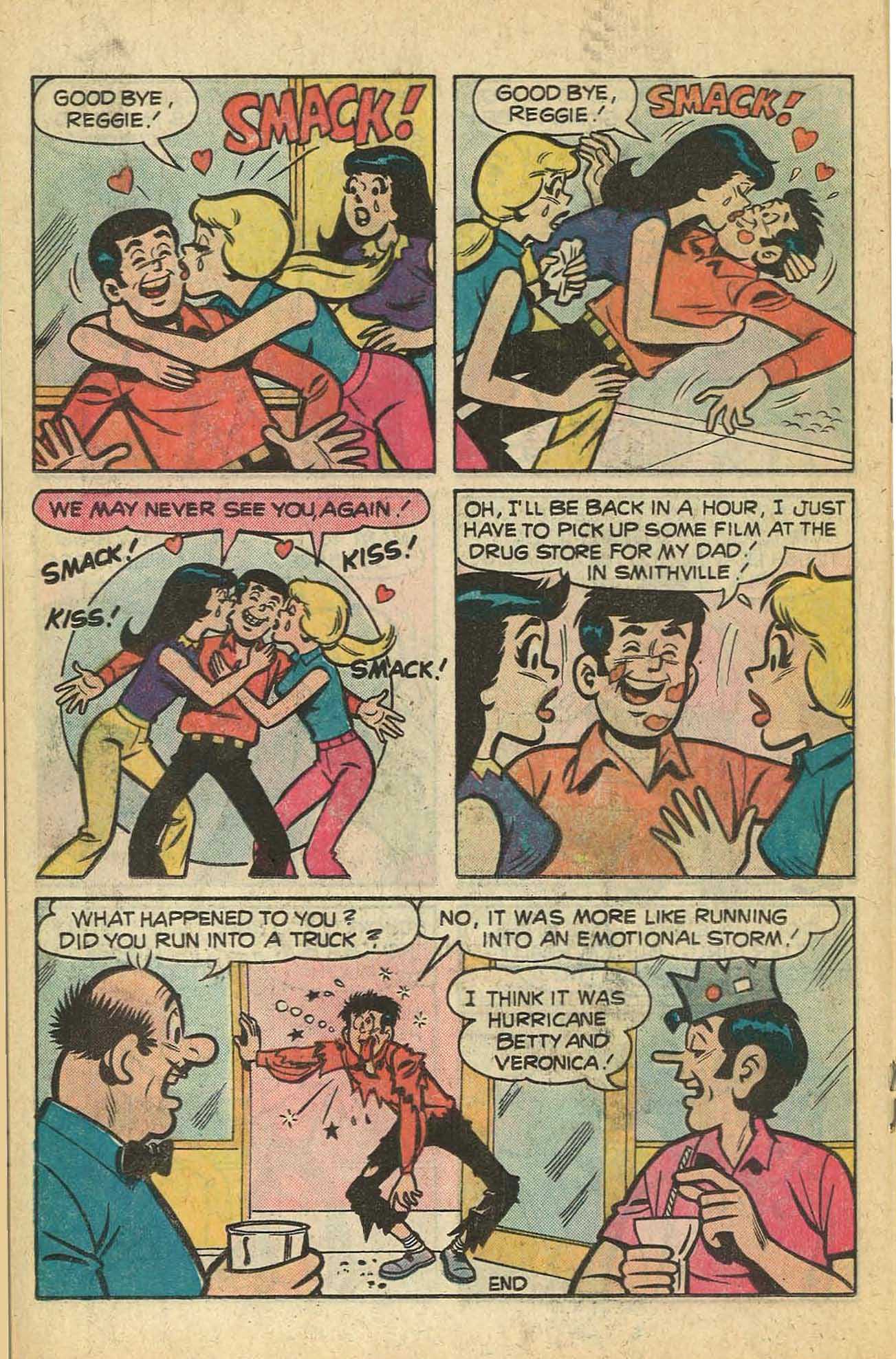 Read online Pep Comics comic -  Issue #318 - 18