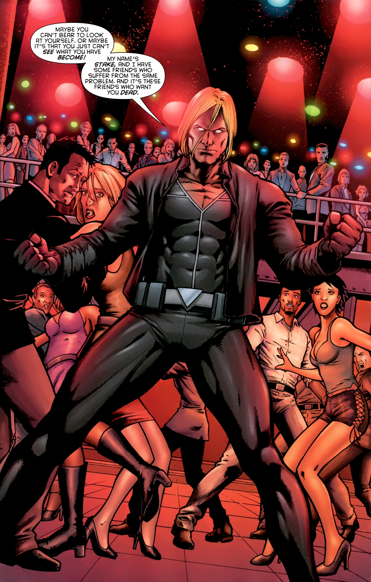 Read online The Outsiders (2009) comic -  Issue #29 - 12