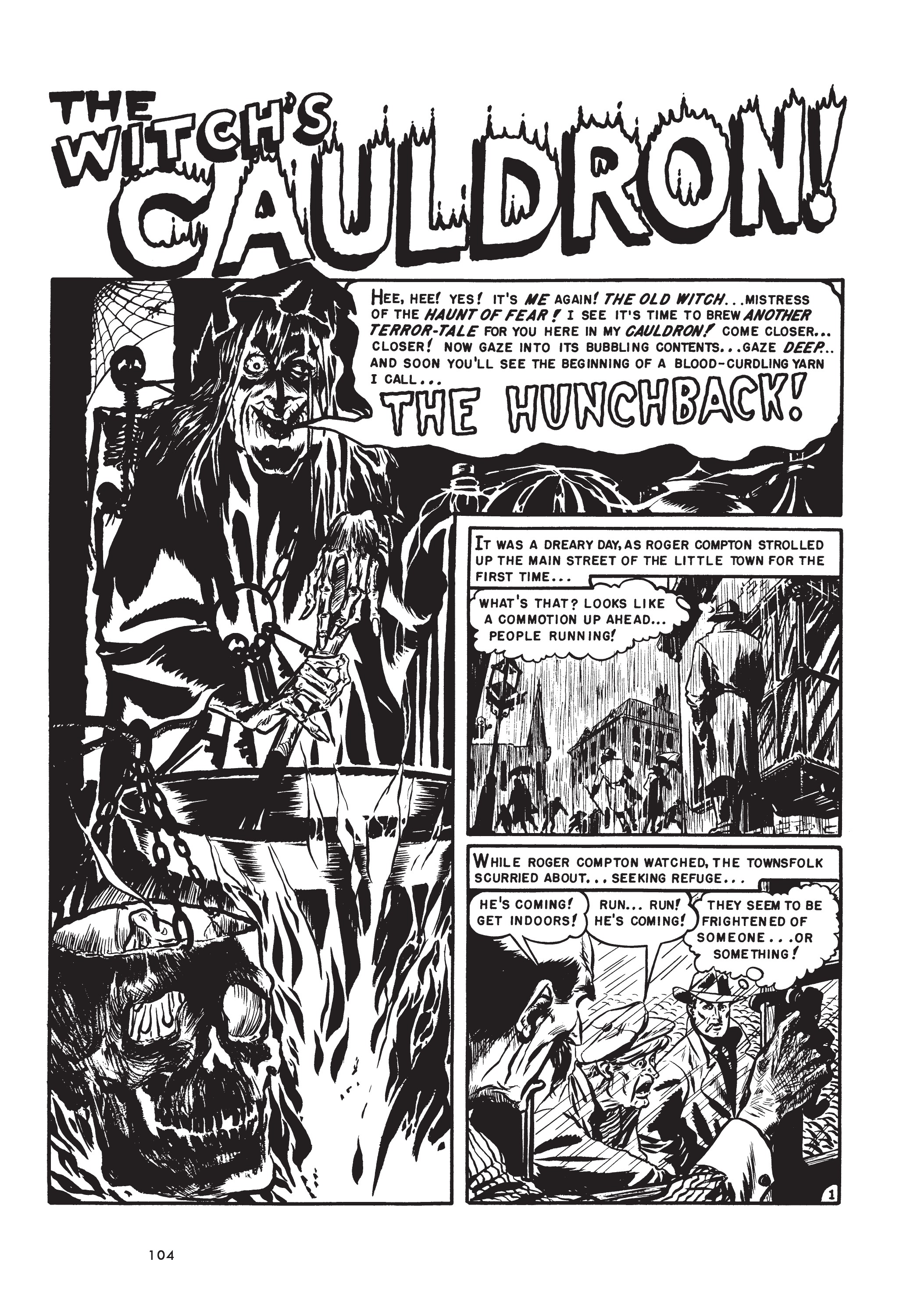 Read online Doctor of Horror and Other Stories comic -  Issue # TPB (Part 2) - 20