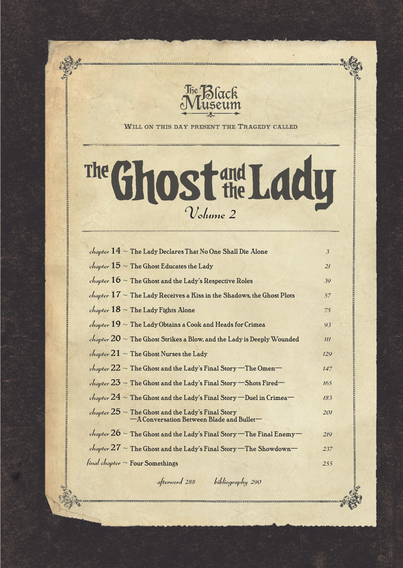 Read online The Ghost and The Lady comic -  Issue #2 - 4