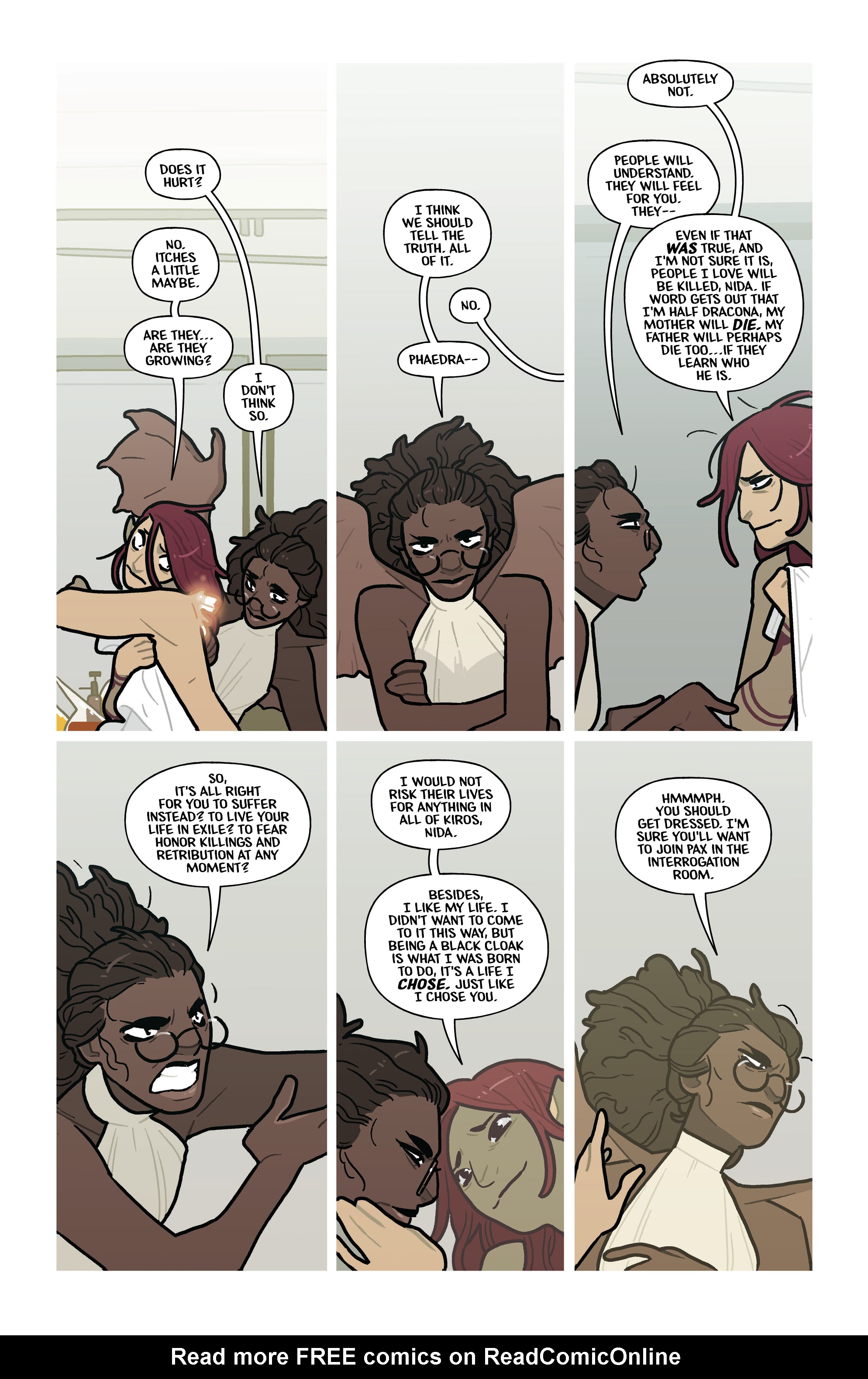Read online Black Cloak comic -  Issue #2 - 5
