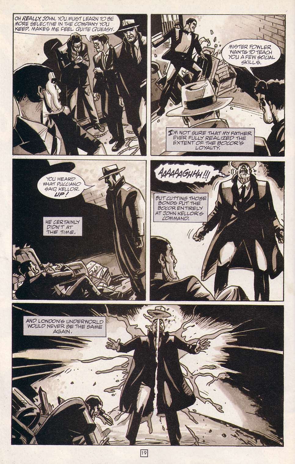 Read online Mobfire comic -  Issue #2 - 21