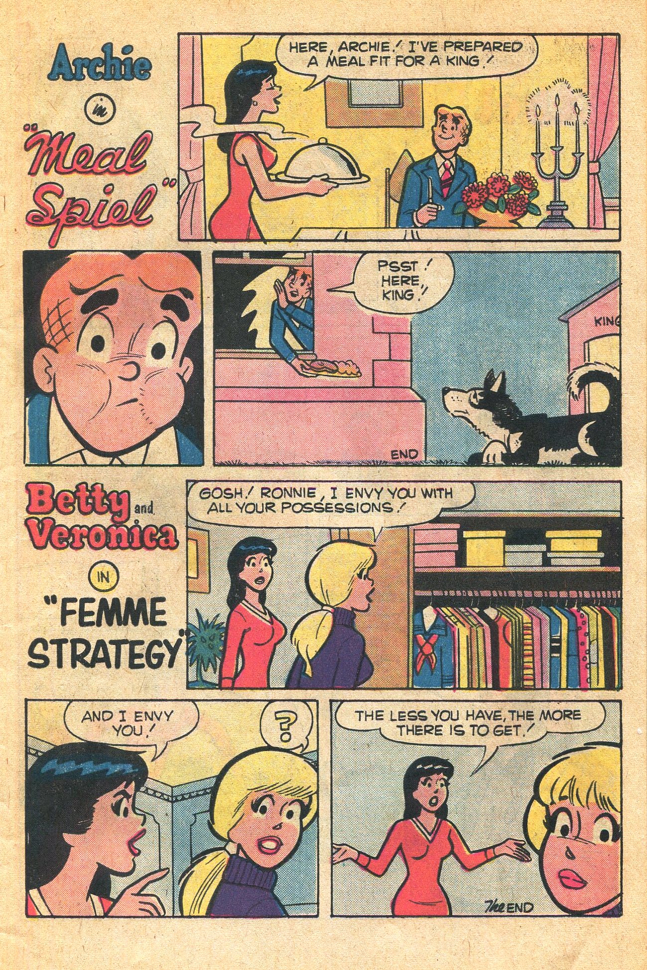 Read online Archie's Joke Book Magazine comic -  Issue #234 - 7