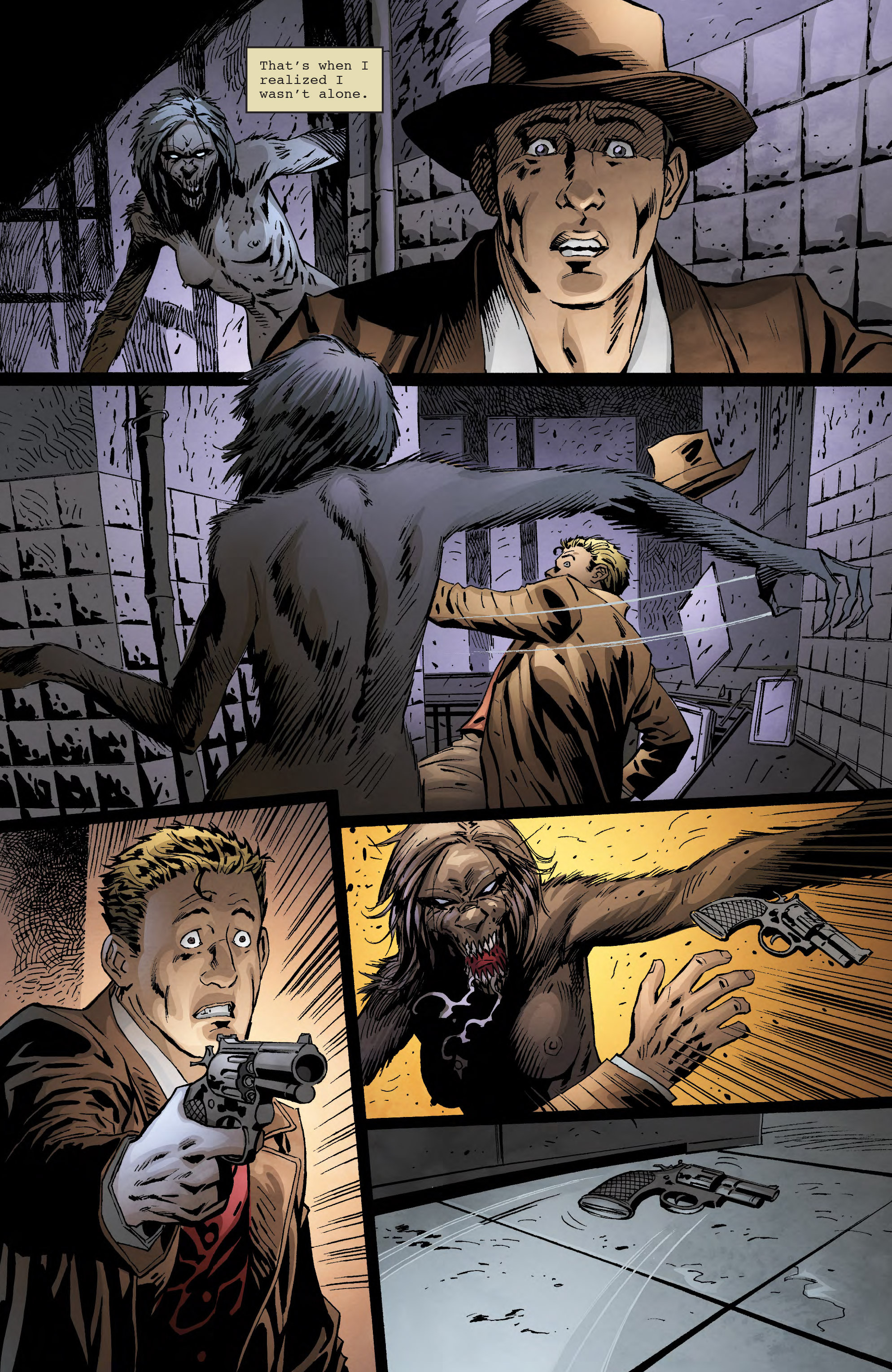 Read online Monster World comic -  Issue #1 - 18