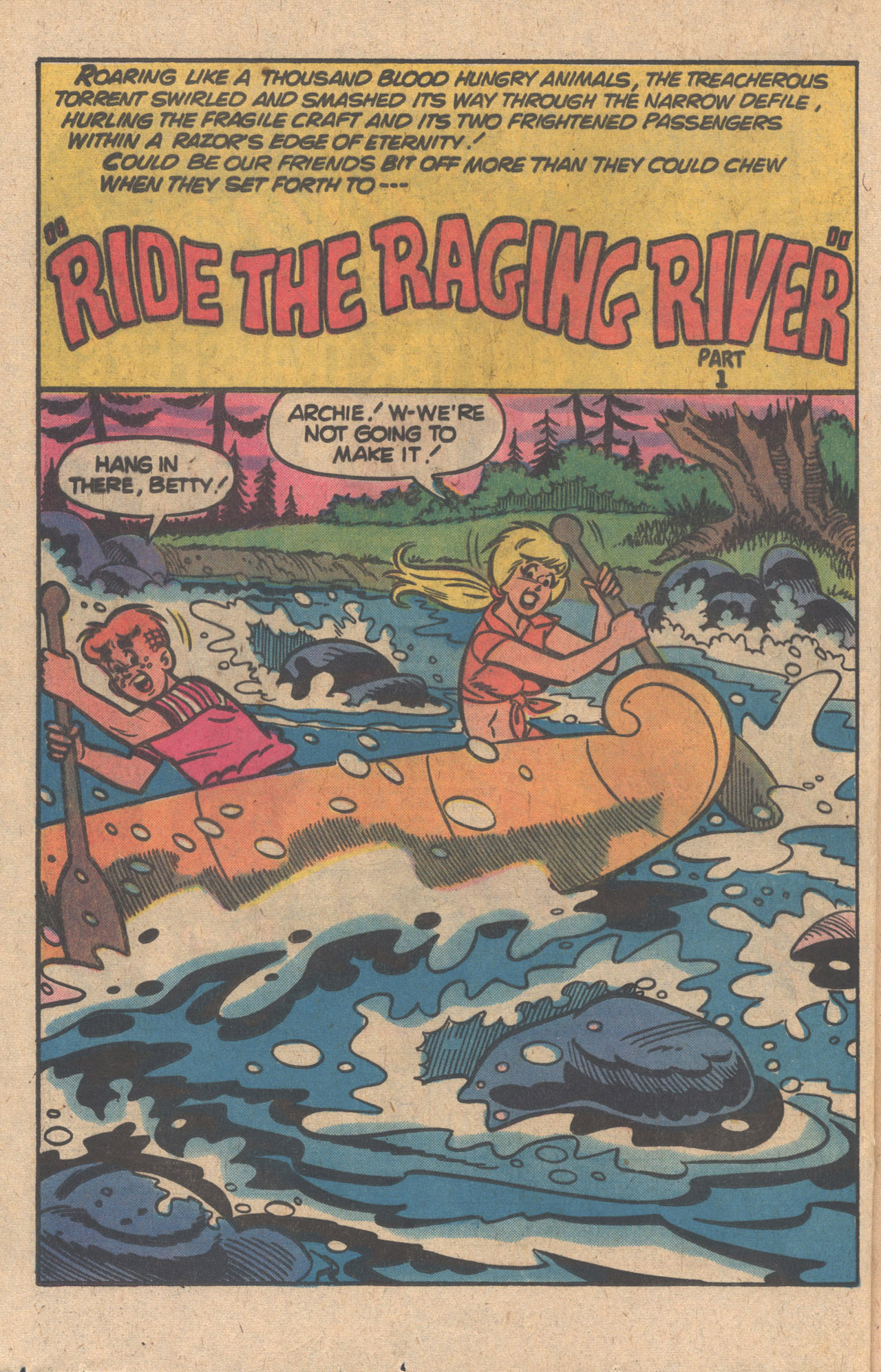 Read online Life With Archie (1958) comic -  Issue #196 - 20