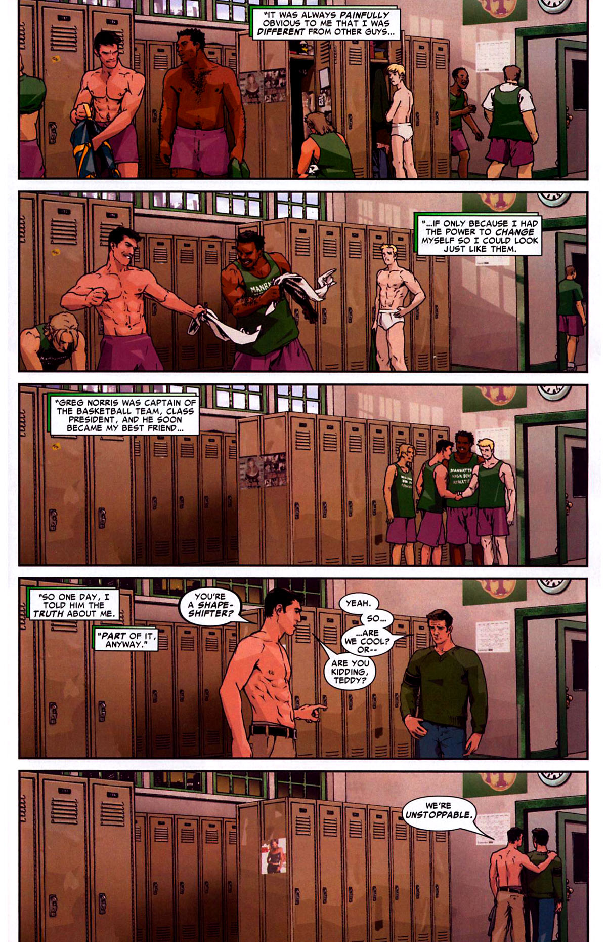 Read online Young Avengers Special comic -  Issue # Full - 12