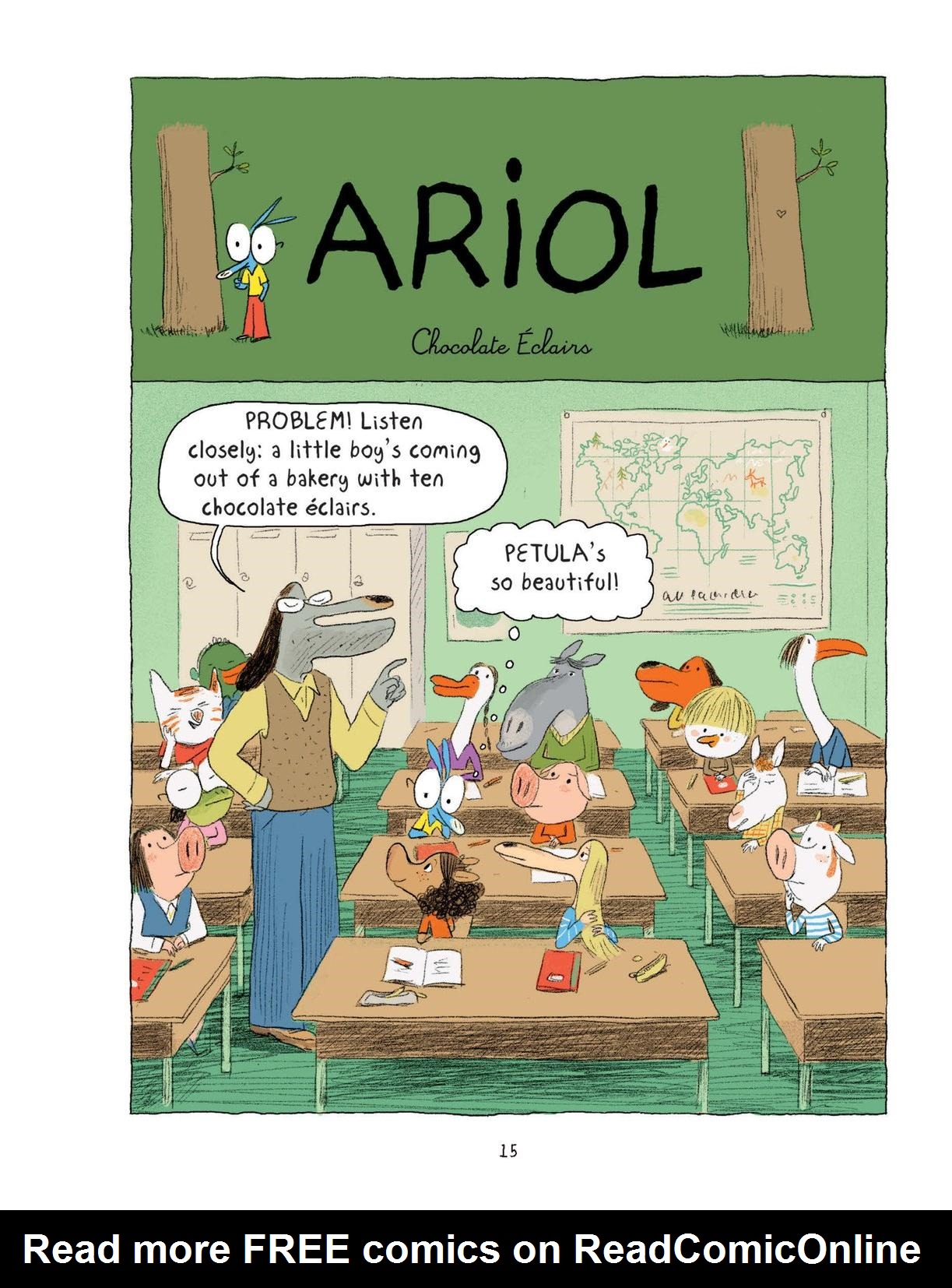 Read online Ariol comic -  Issue # TPB 2 - 17