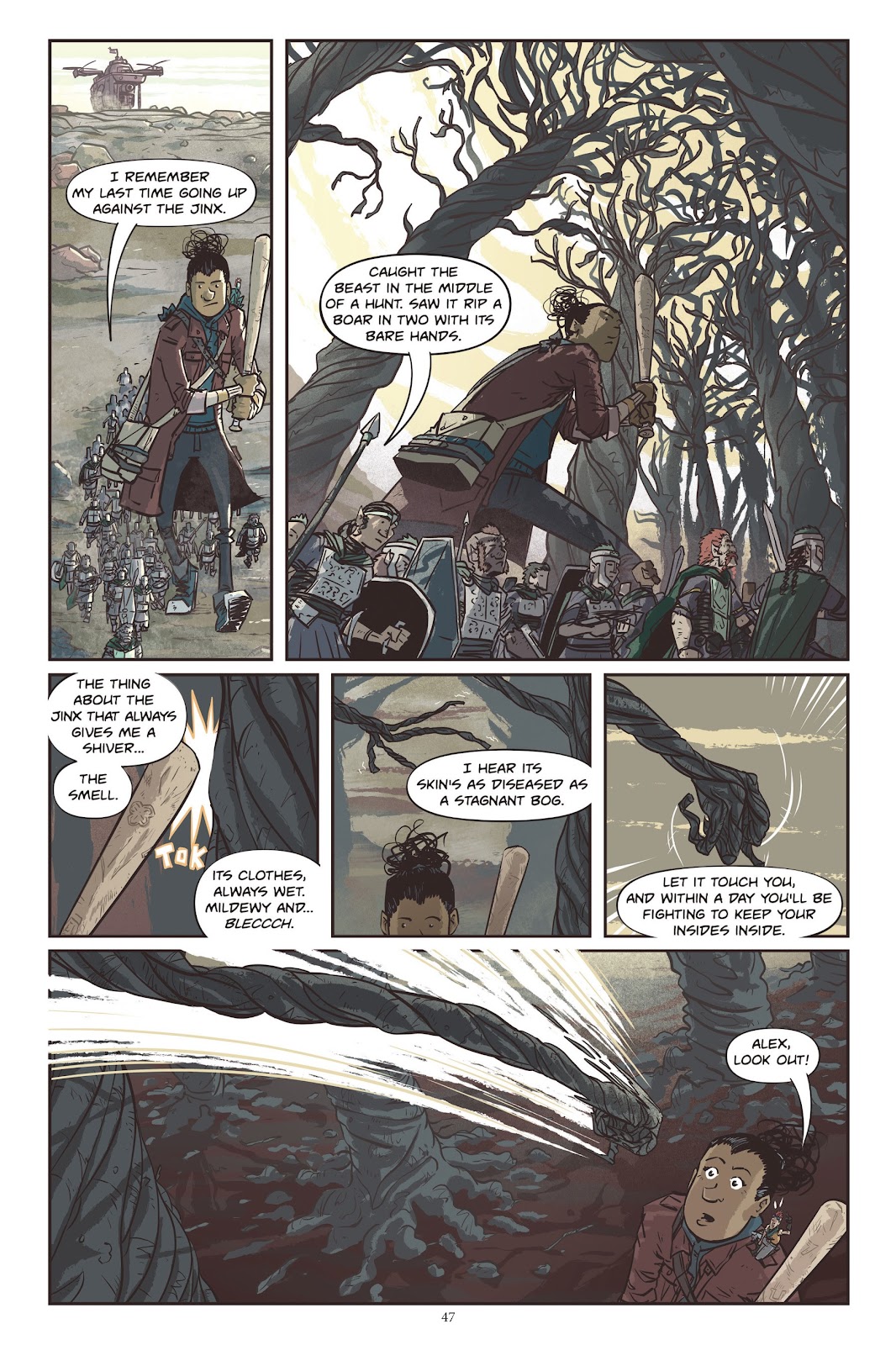 Haphaven issue TPB (Part 1) - Page 45