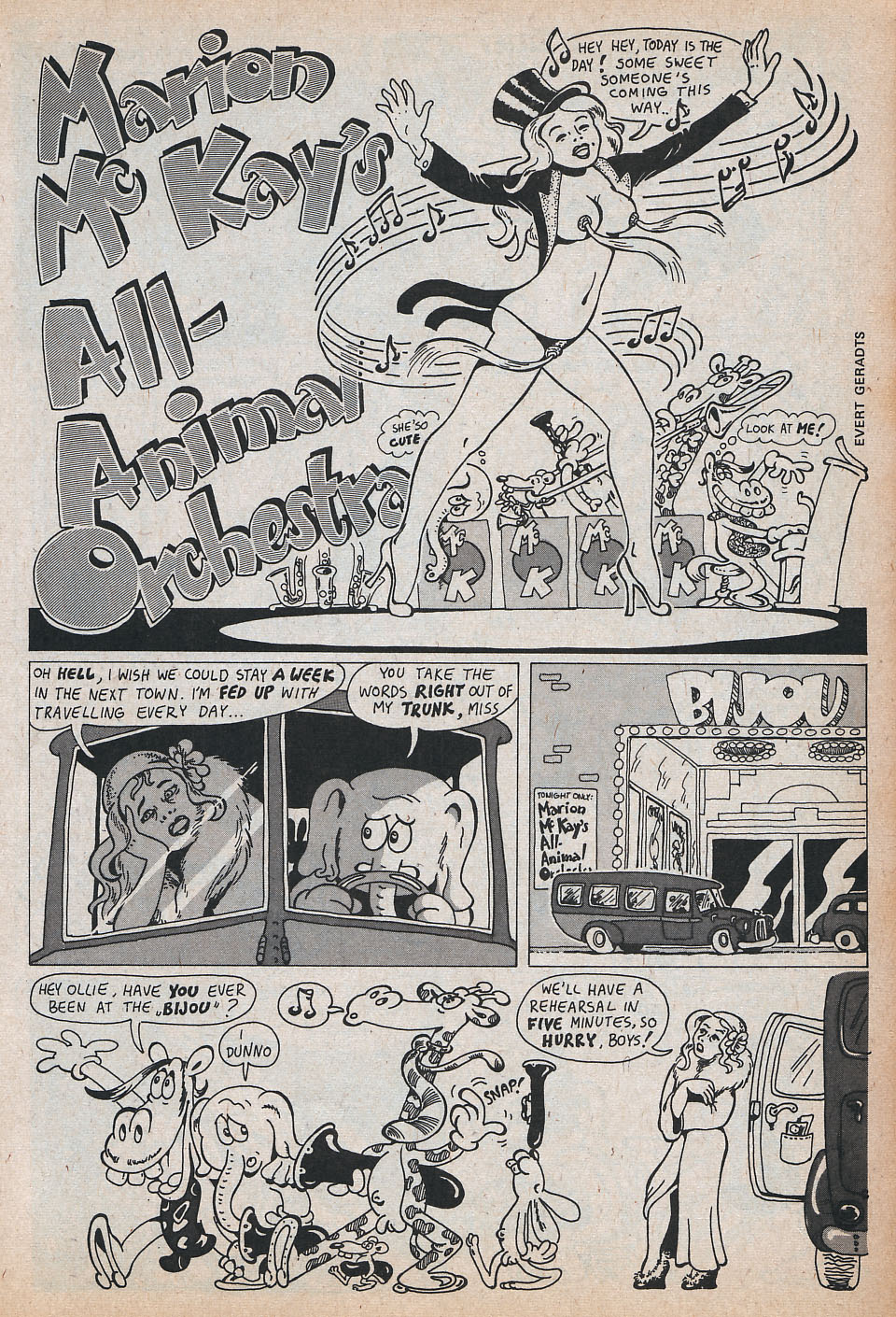 Read online Snarf comic -  Issue #4 - 3