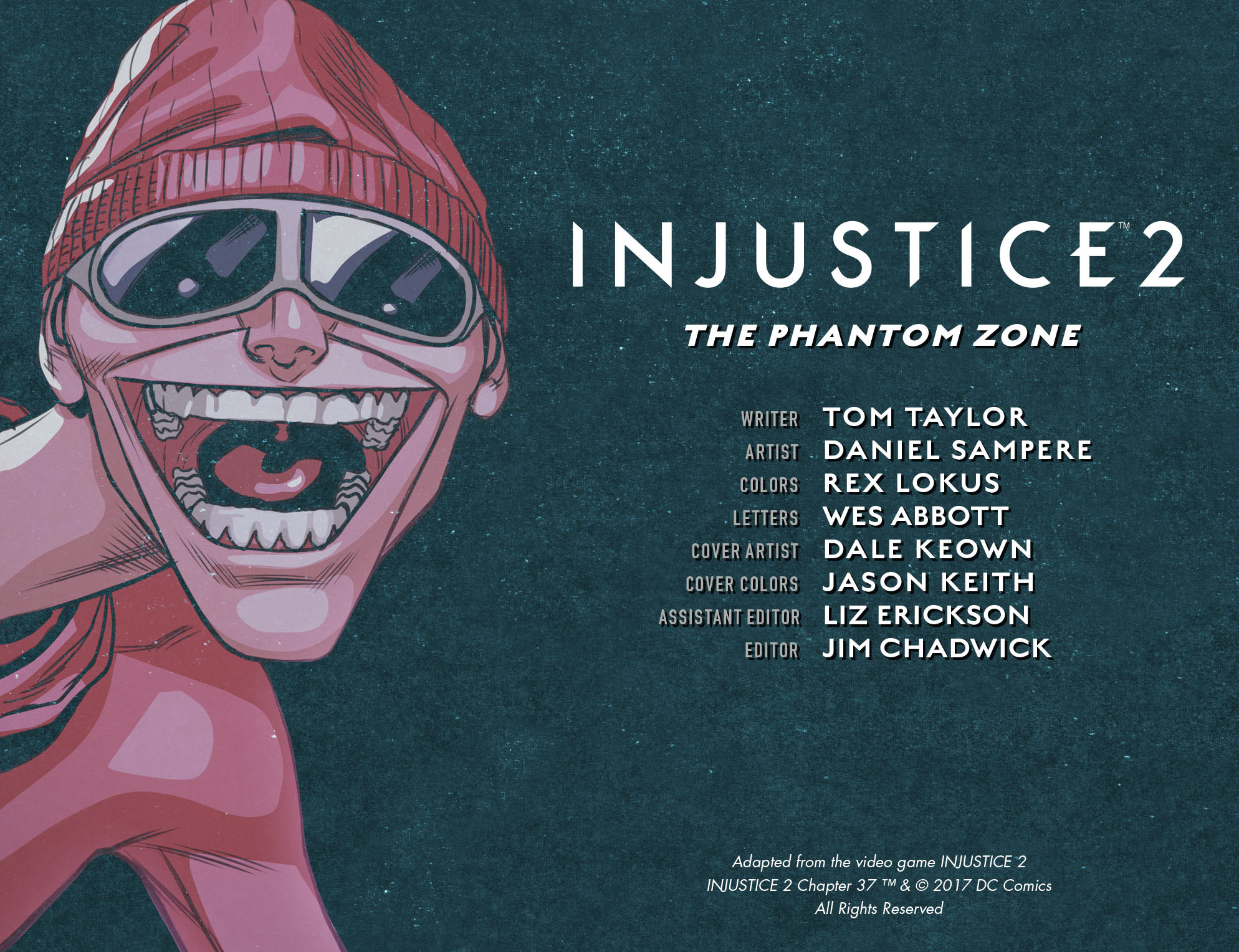 Read online Injustice 2 comic -  Issue #37 - 2