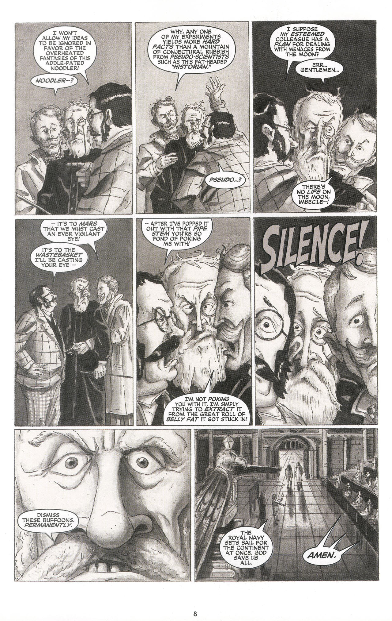 Read online The Remarkable Worlds of Professor Phineas B. Fuddle comic -  Issue #1 - 9