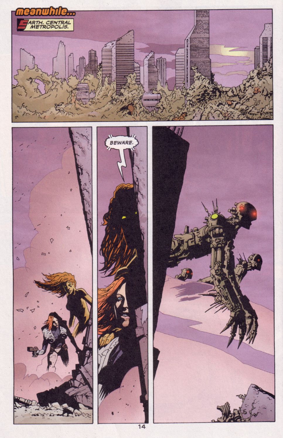 Read online The Legion comic -  Issue #13 - 15