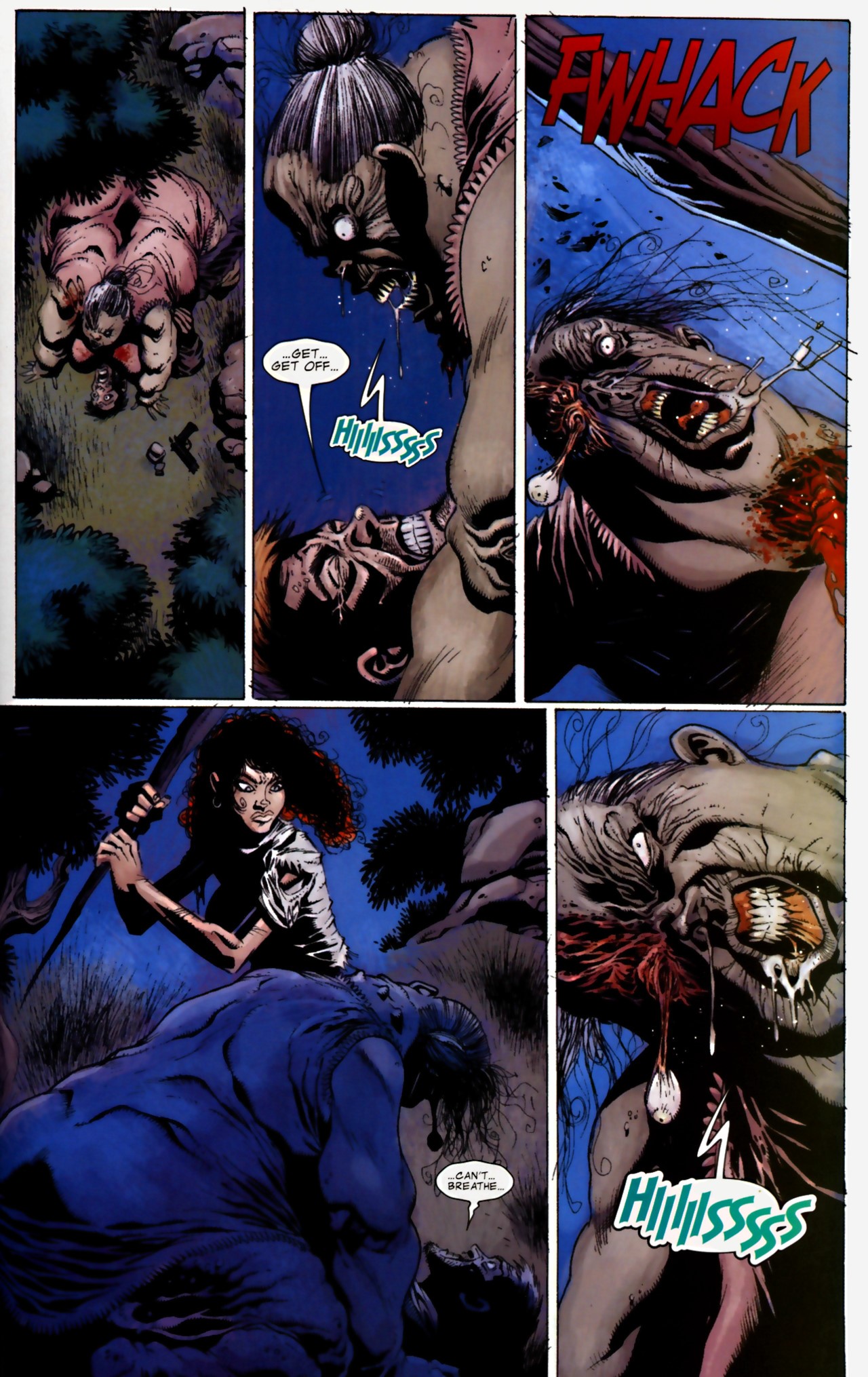 Read online The Zombie: Simon Garth comic -  Issue #3 - 14