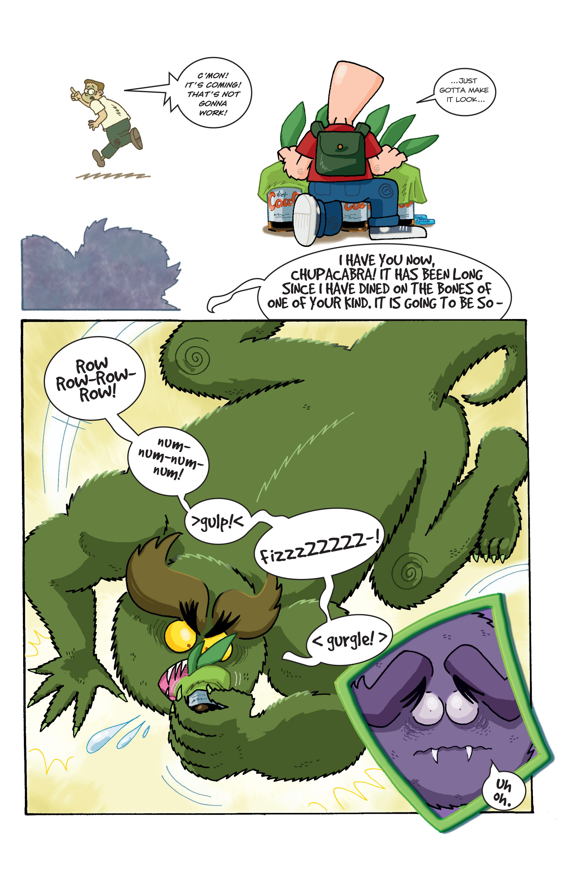 Read online The Perhapanauts comic -  Issue # (2008) _TPB 2 - 47