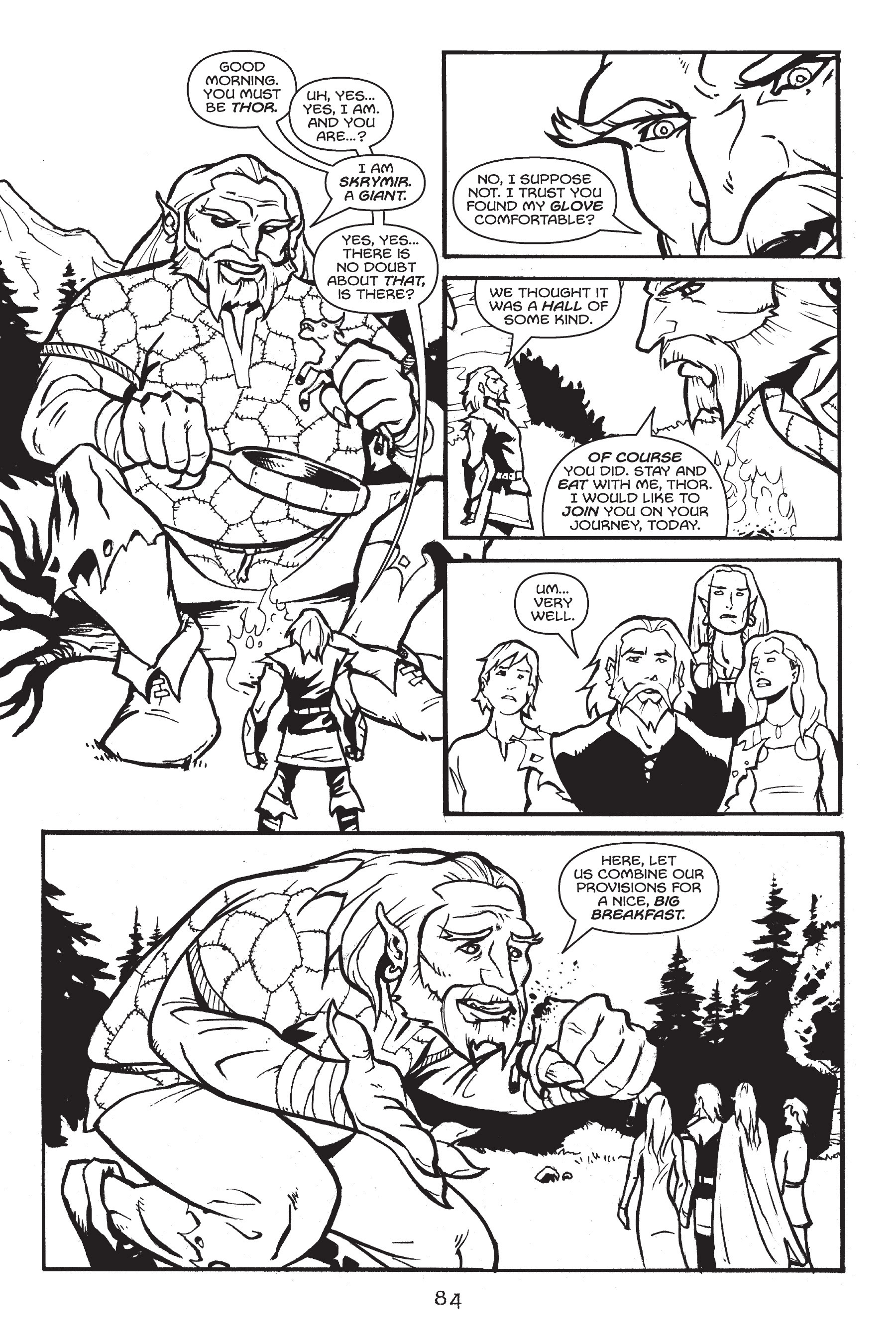 Read online Gods of Asgard comic -  Issue # TPB (Part 1) - 85