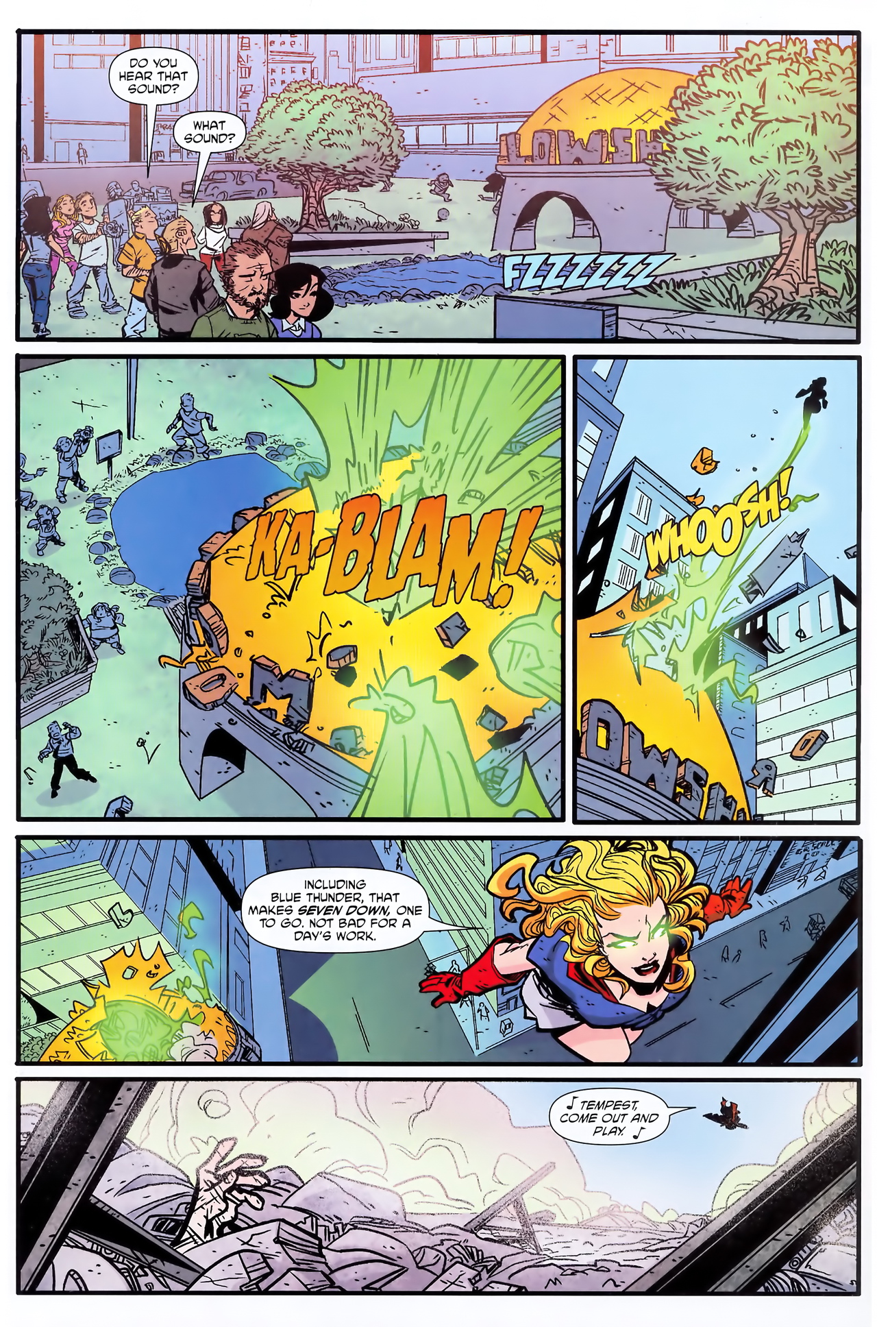 Read online I Hate Gallant Girl comic -  Issue #3 - 17