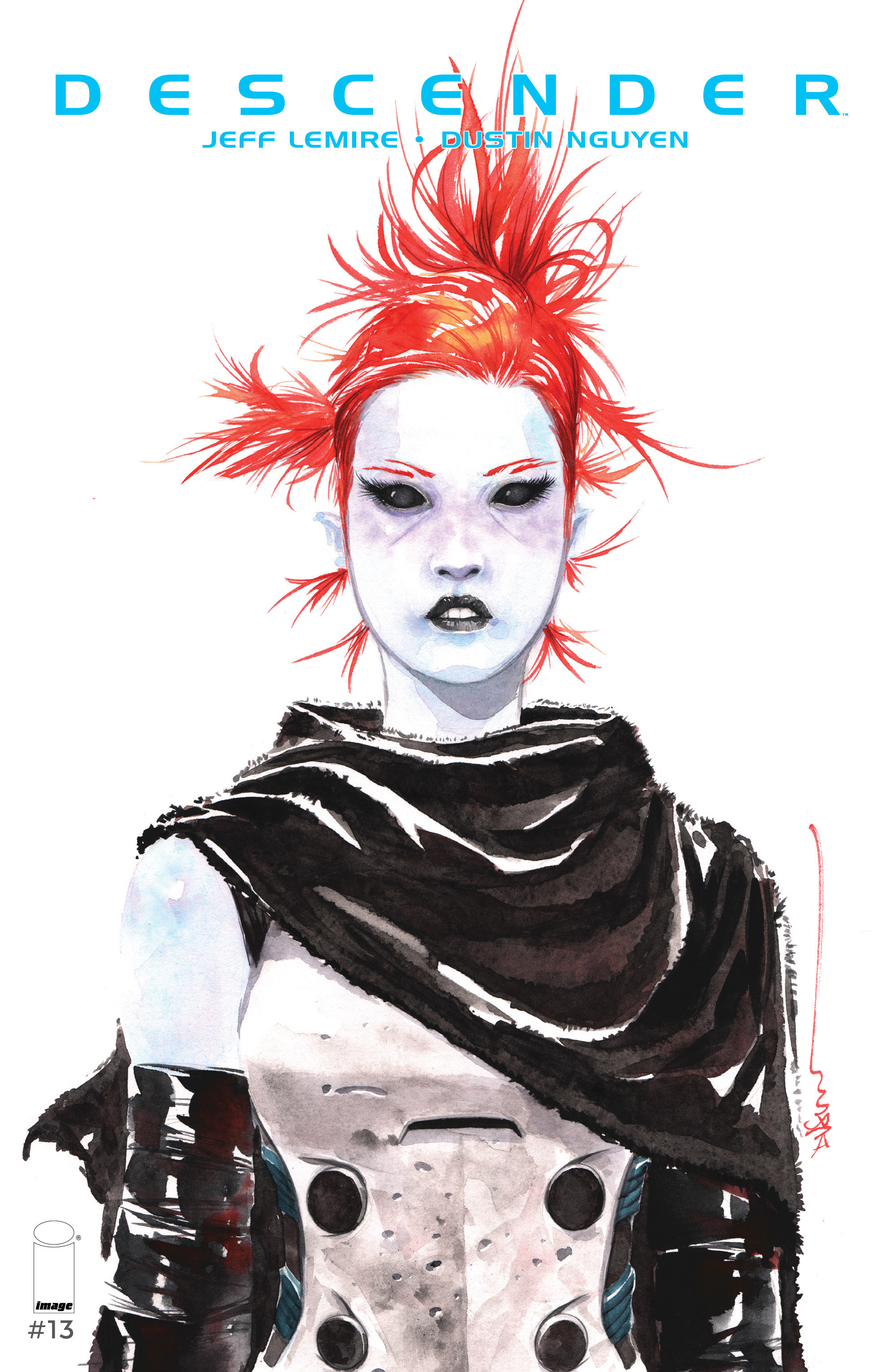 Read online Descender comic -  Issue #13 - 1
