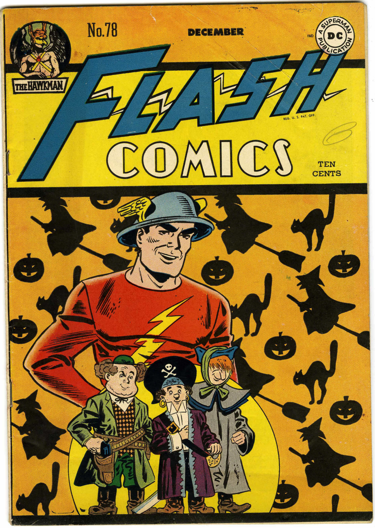 Read online Flash Comics comic -  Issue #78 - 1