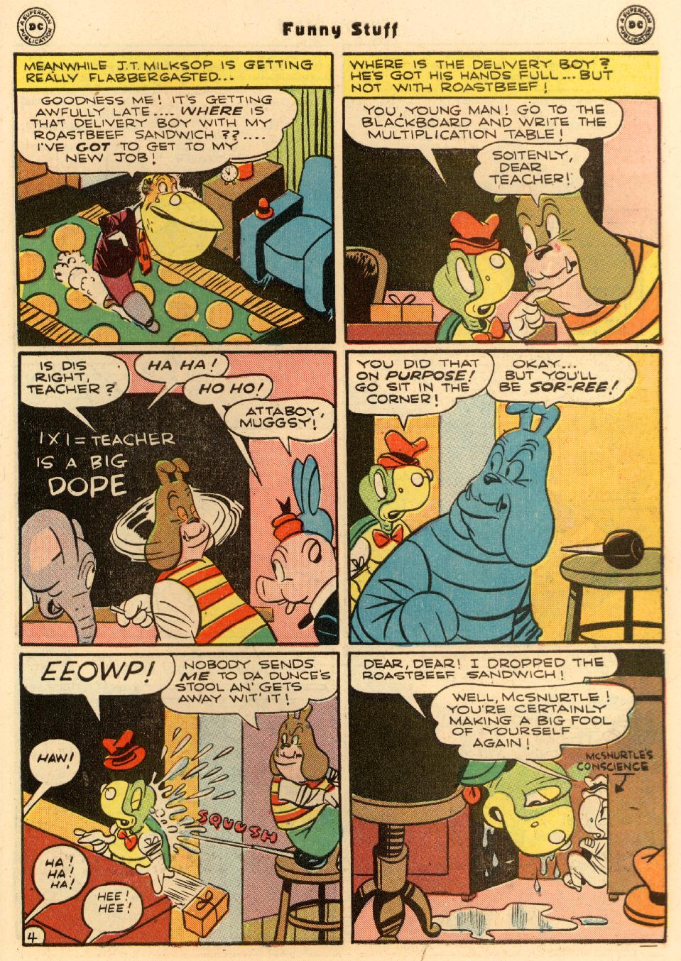 Read online Funny Stuff comic -  Issue #12 - 45