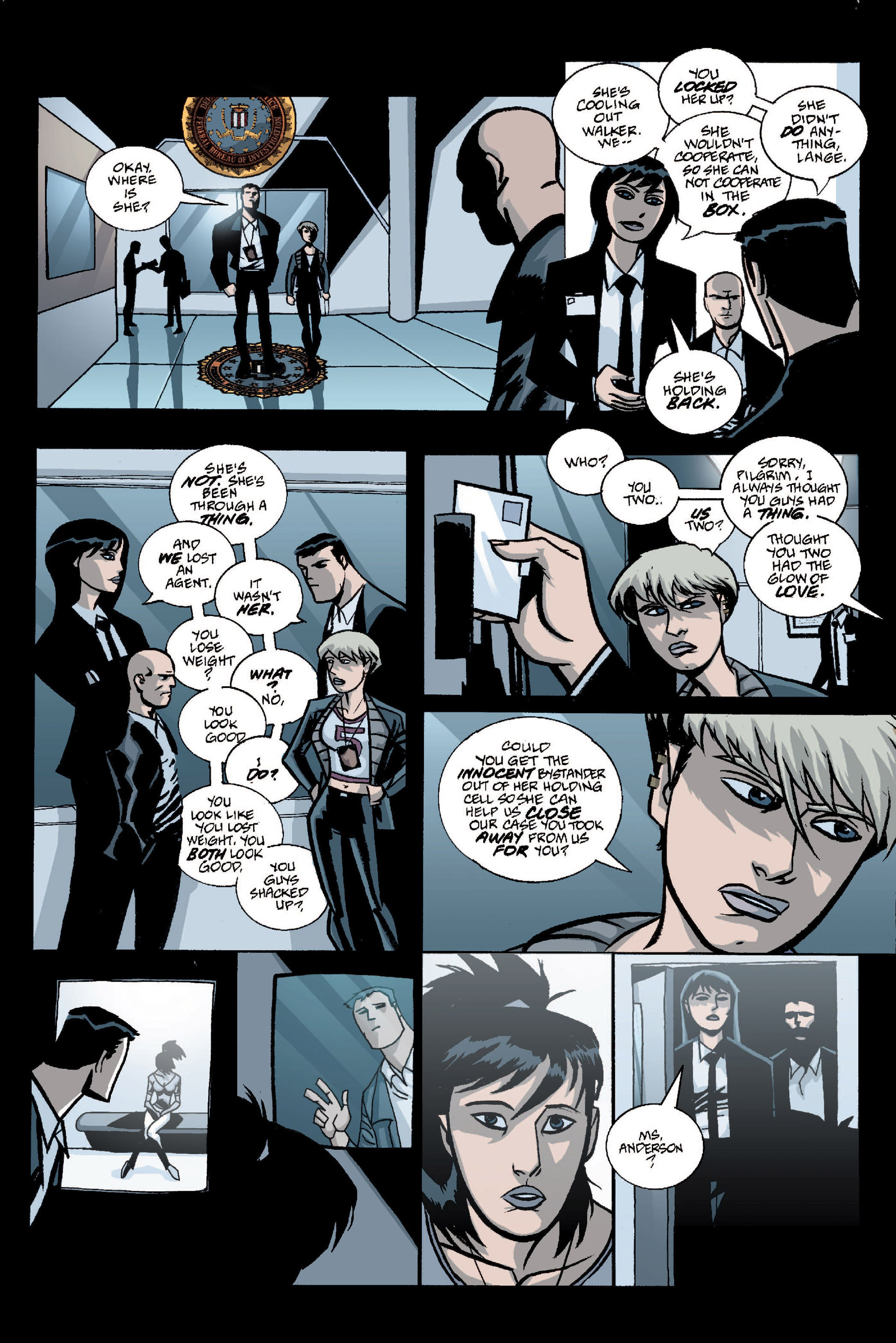 Read online Powers (2004) comic -  Issue #18 - 8