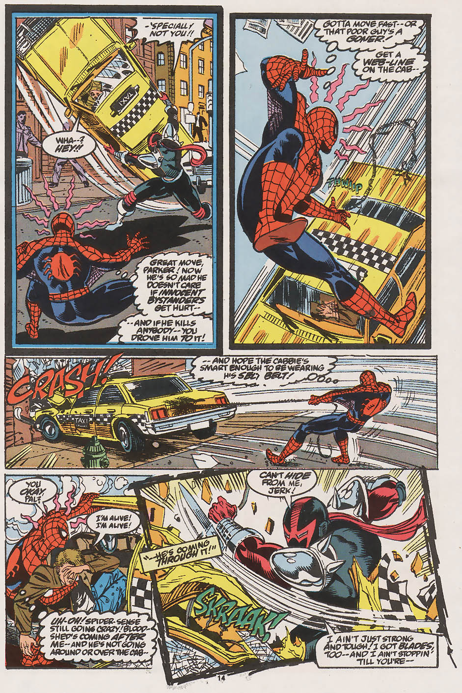 Read online Web of Spider-Man (1985) comic -  Issue #81 - 11