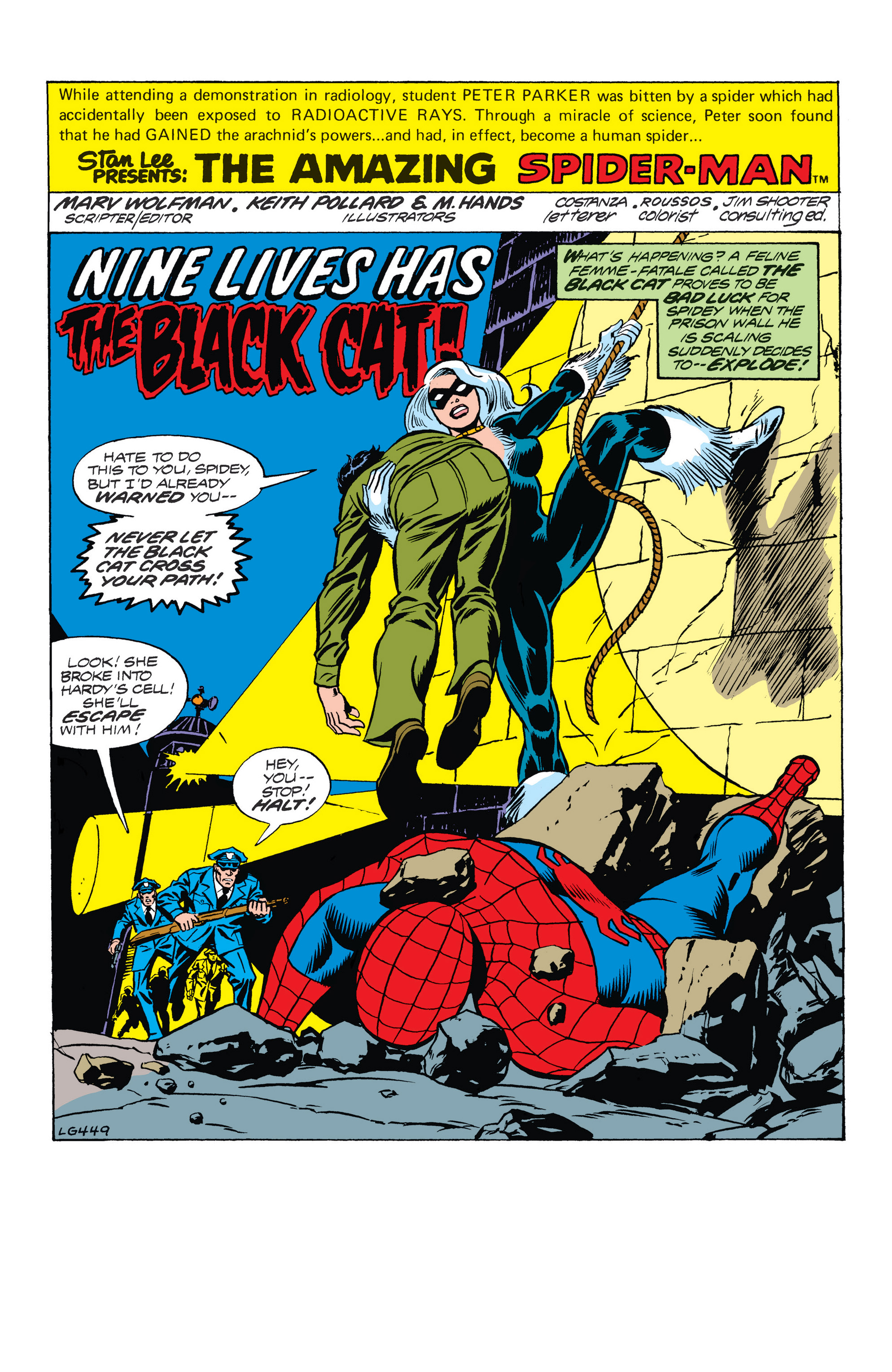 Read online Marvel Masterworks: The Amazing Spider-Man comic -  Issue # TPB 19 (Part 1) - 46