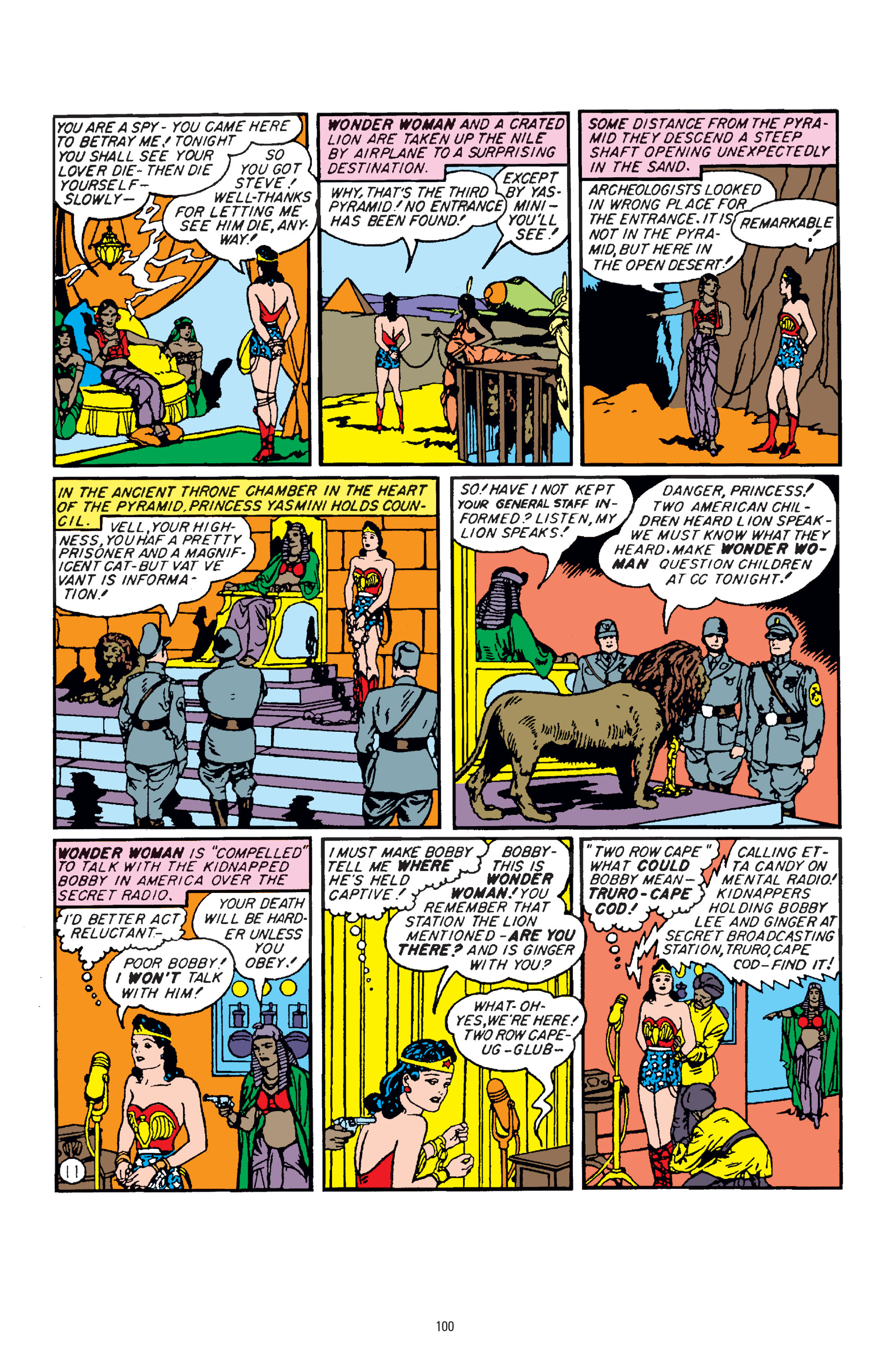 Read online Wonder Woman: The Golden Age comic -  Issue # TPB 2 (Part 2) - 1