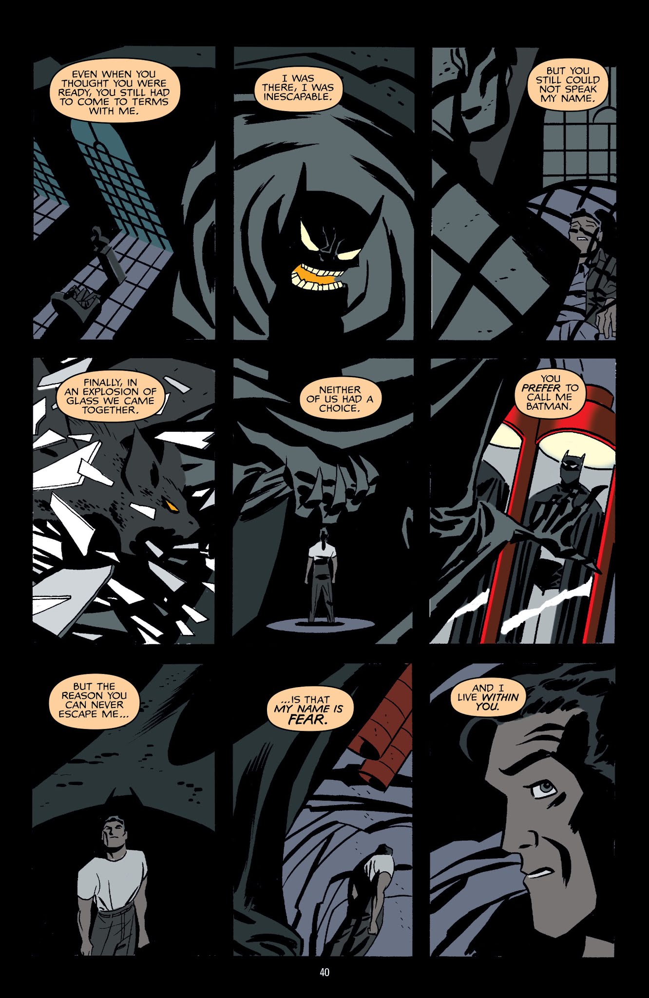 Read online Batman: Ego and Other Tails comic -  Issue # TPB (Part 1) - 38