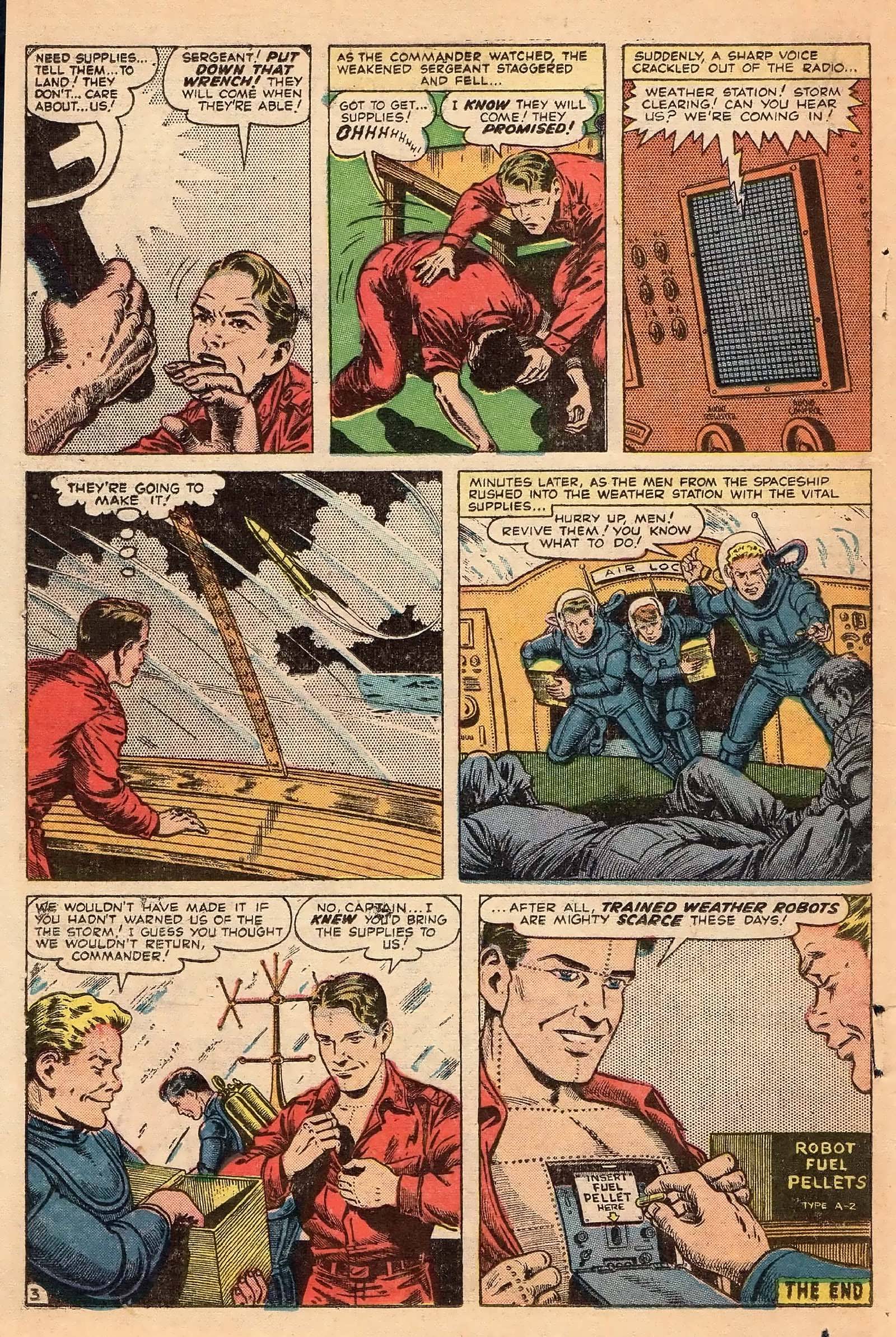 Read online Spellbound (1952) comic -  Issue #31 - 25