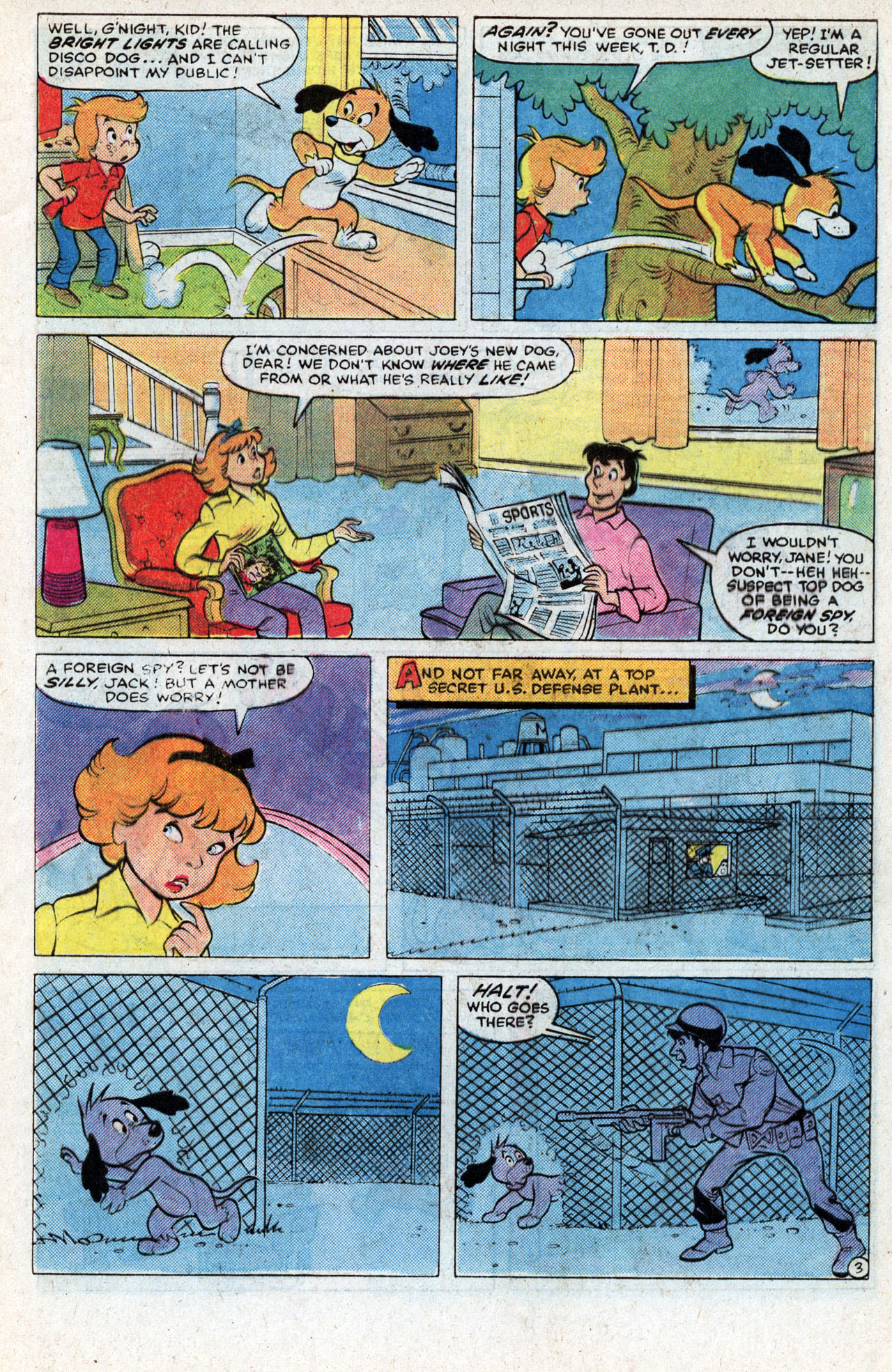 Read online Top Dog comic -  Issue #2 - 5