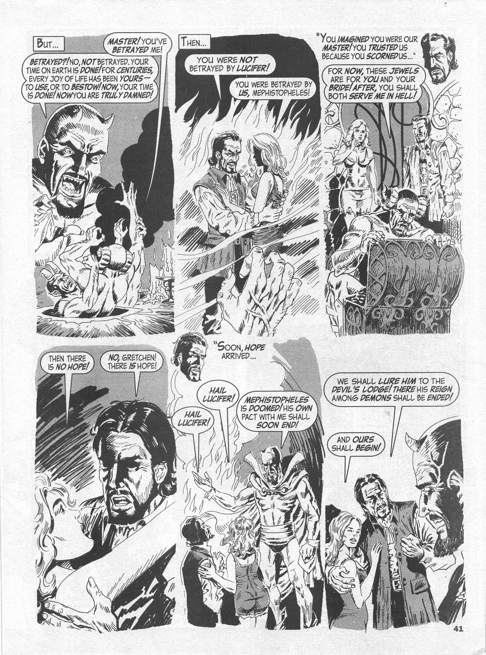 Read online The Creeps comic -  Issue #7 - 41