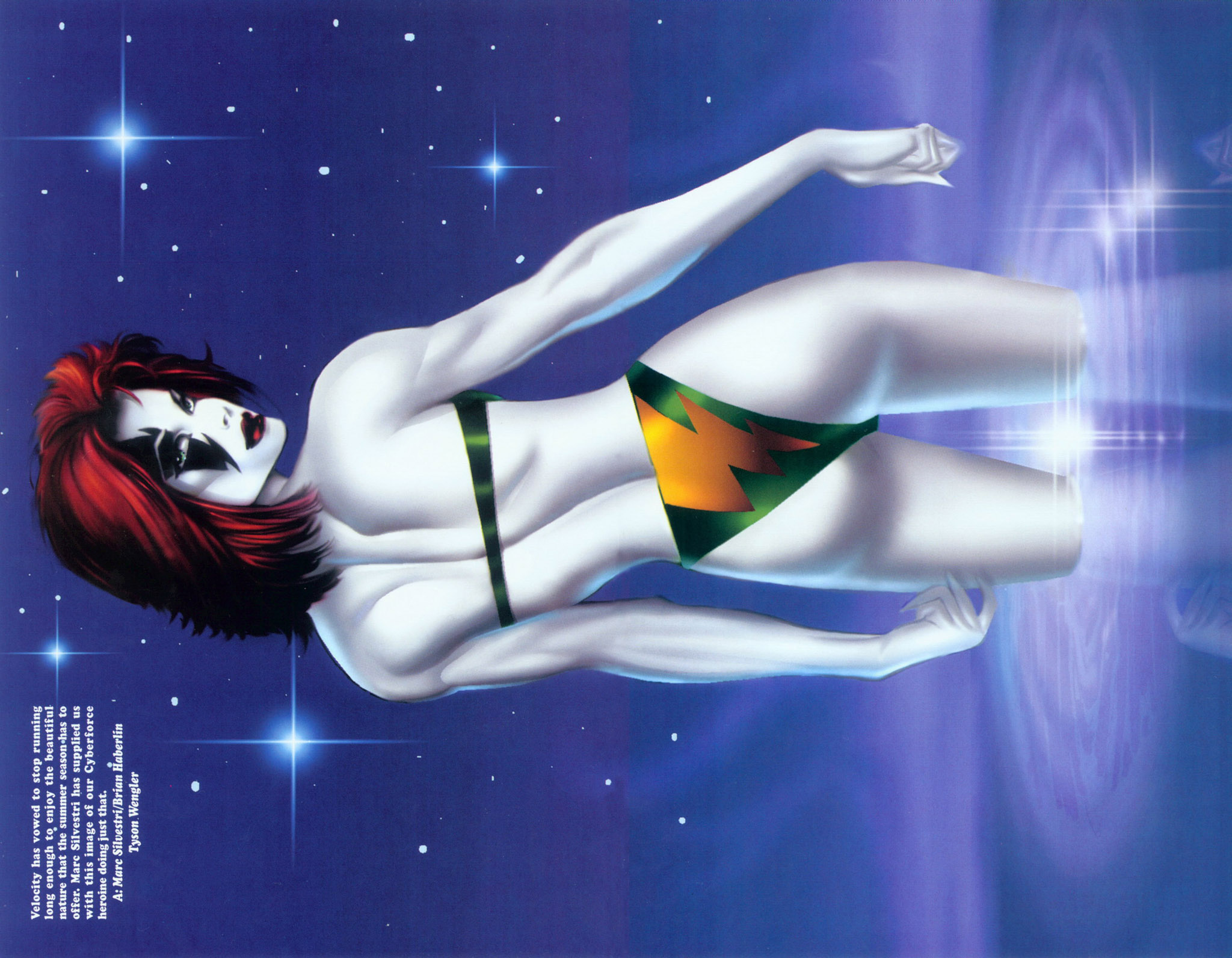 Read online Ballistic Studios Swimsuit Special comic -  Issue #1 - 15