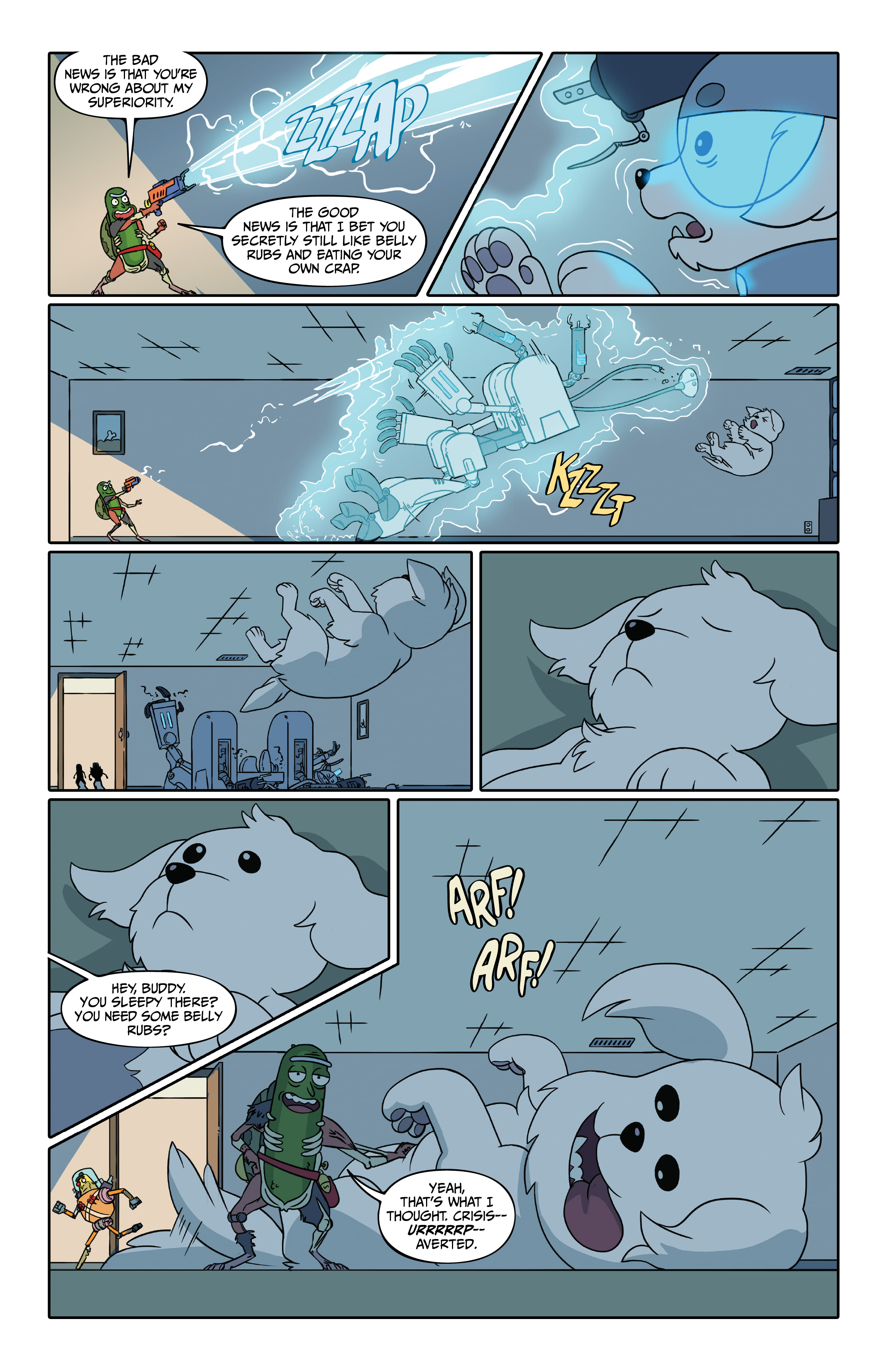 Read online Rick and Morty comic -  Issue # (2015) _Deluxe Edition 5 (Part 3) - 54