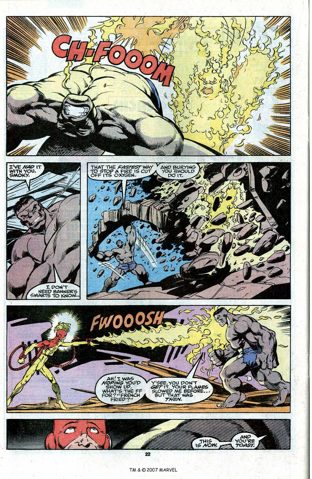 Read online The Incredible Hulk (1968) comic -  Issue #369 - 24