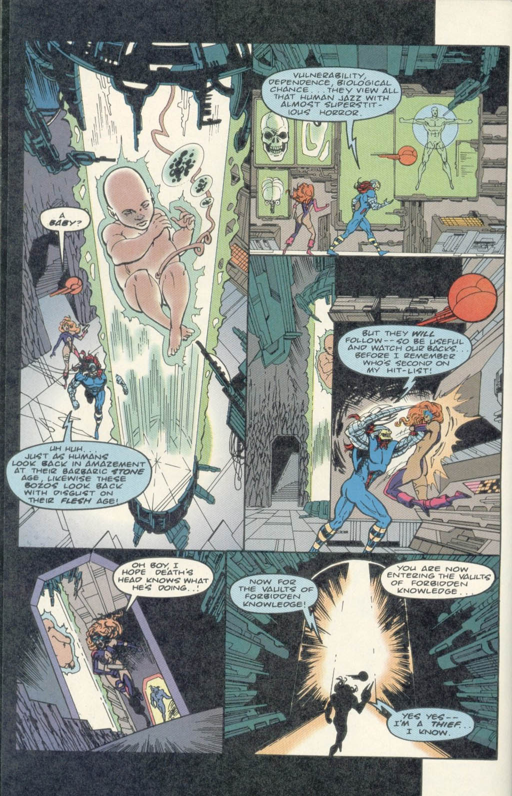 Read online Death's Head II & The Origin of Die Cut comic -  Issue #1 - 15