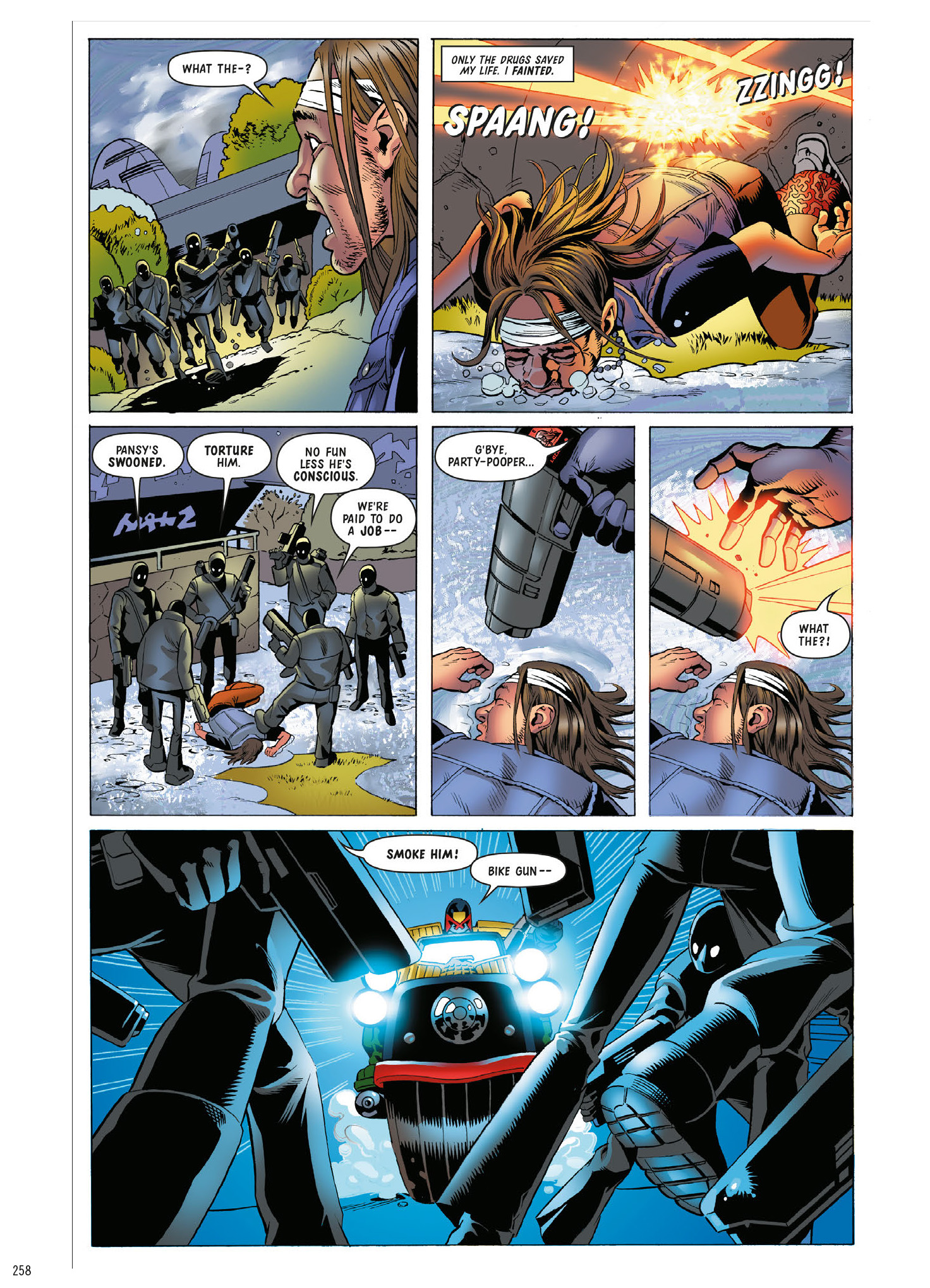Read online Judge Dredd: The Complete Case Files comic -  Issue # TPB 34 (Part 3) - 61