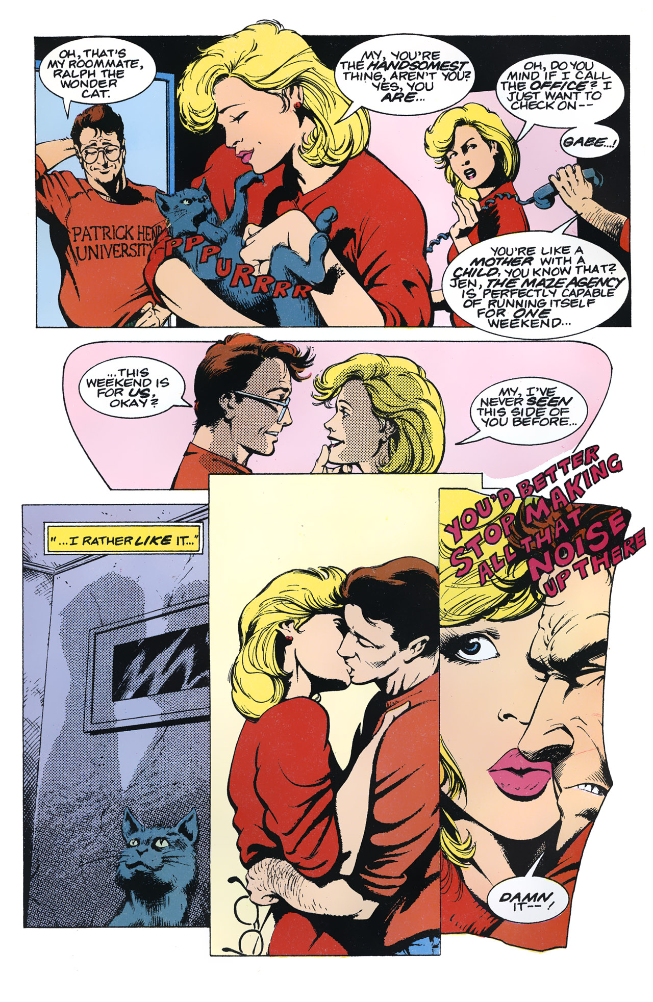 Read online Maze Agency (1989) comic -  Issue #8 - 5