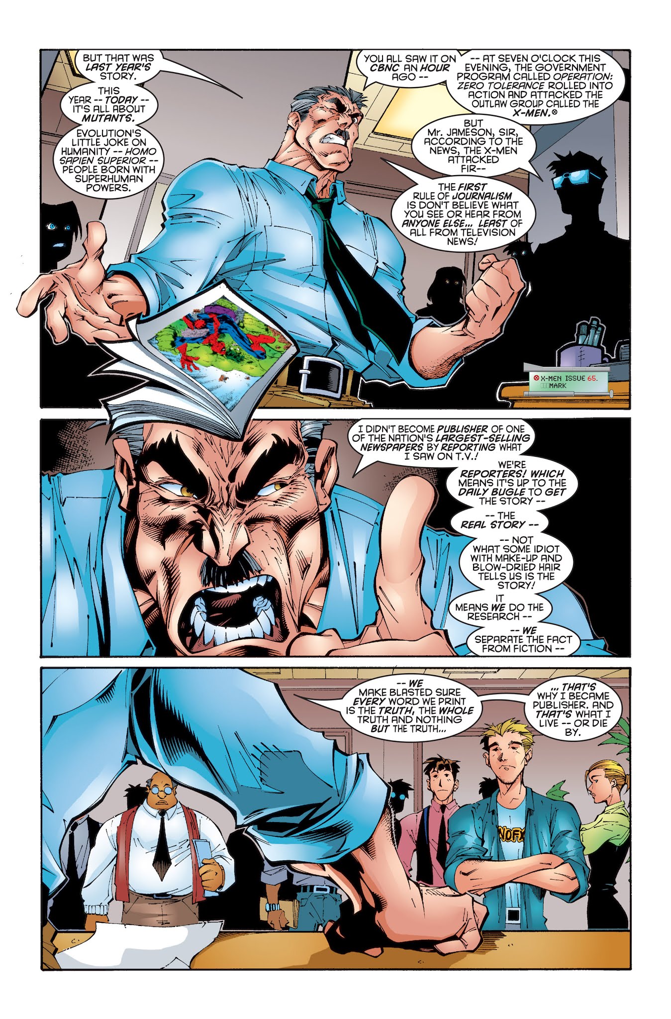 Read online X-Men: Operation Zero Tolerance comic -  Issue # TPB (Part 2) - 23